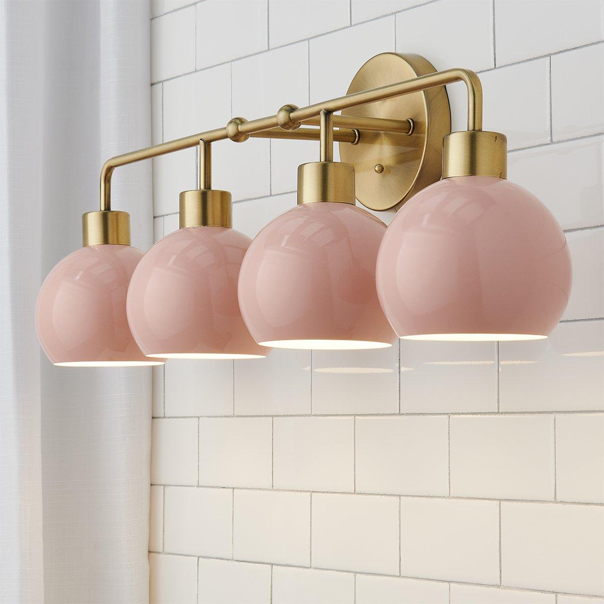 Young House Love Bubble Pop 4-Light Vanity Light