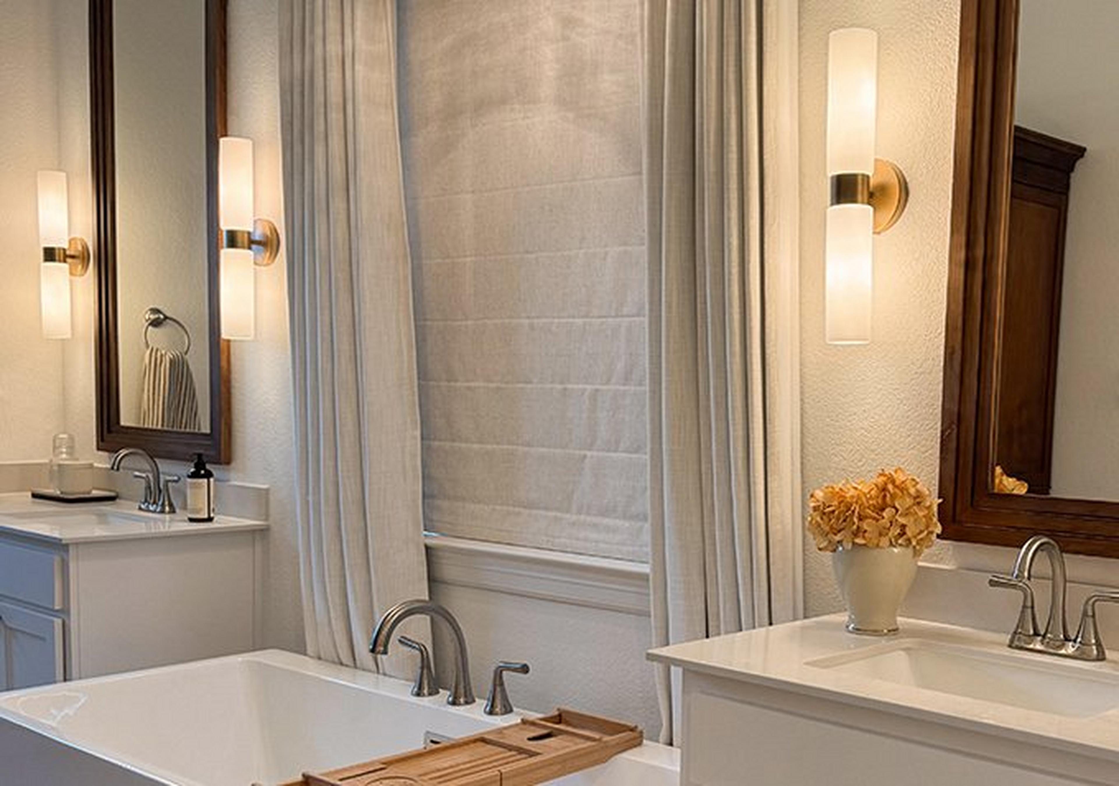 Aeolian Bath Sconces