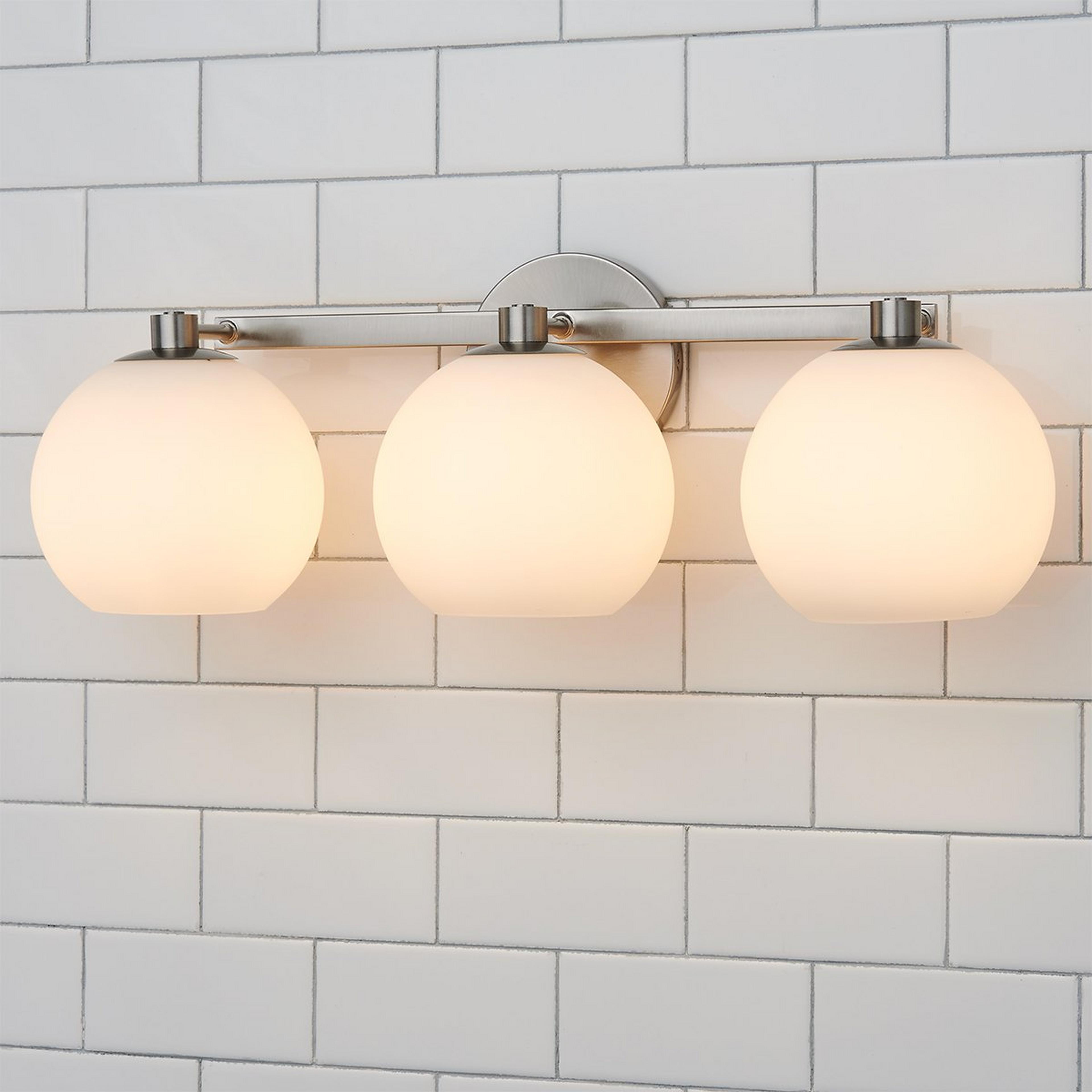 Coda Vanity Light - 3 Light
