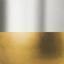 Polished Nickel / Brass / Seeded Glass