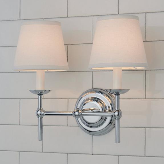 Erin & Ben Co. Watkins Vanity Light - 2 Light