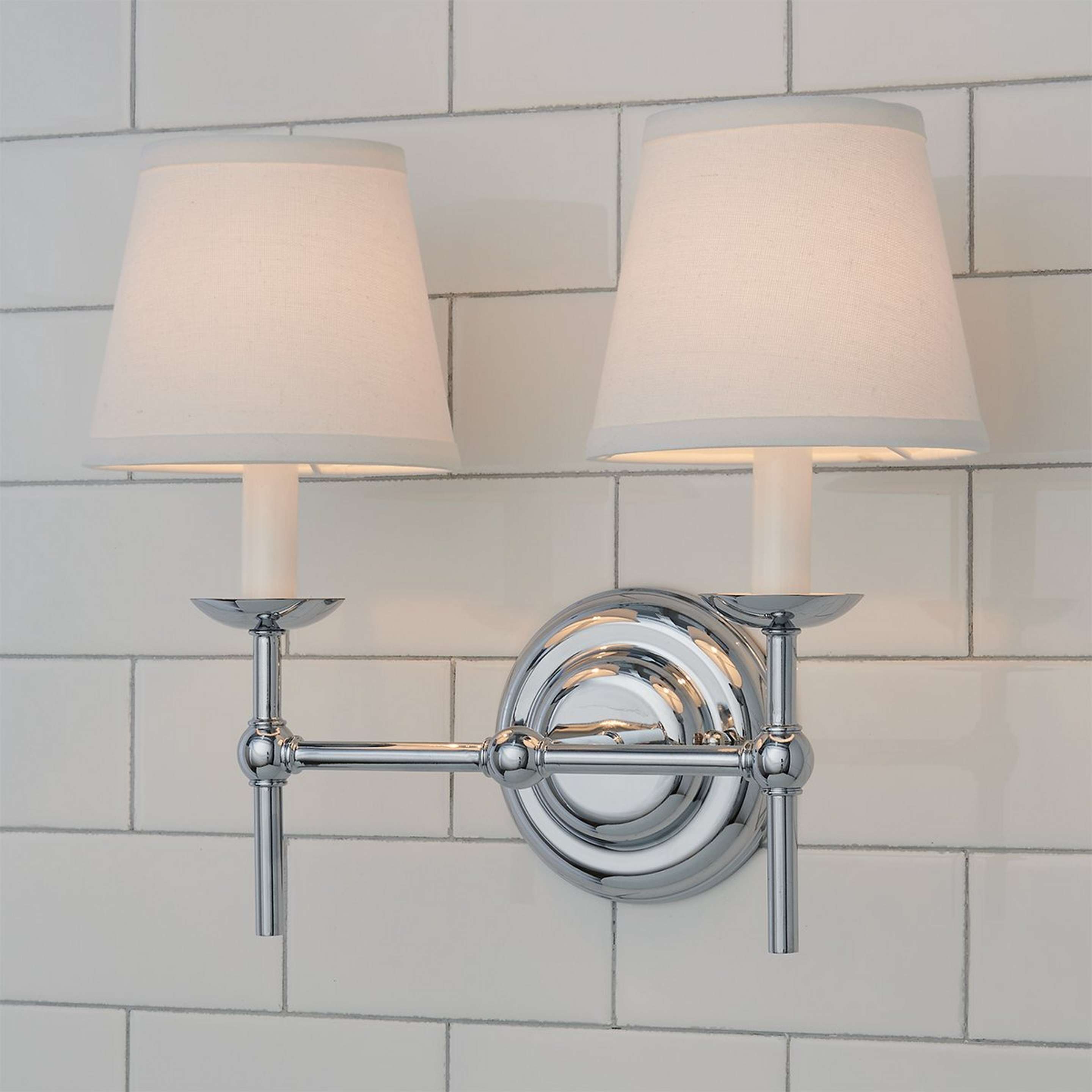 Erin & Ben Co. Watkins Vanity Light - 2 Light
