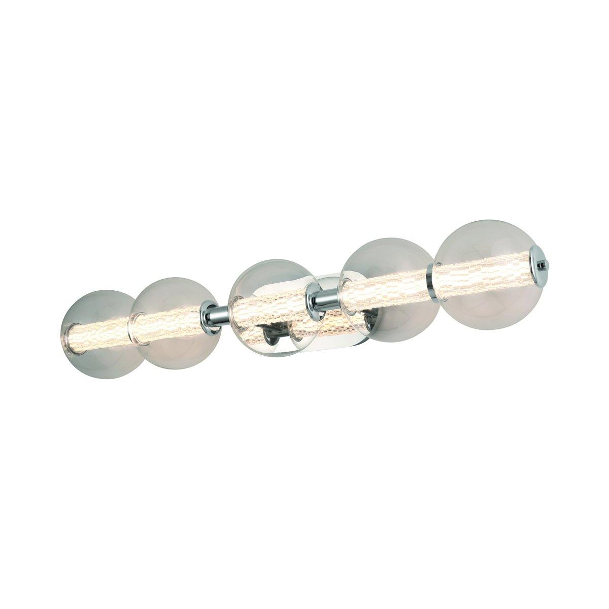 Spectrogram LED Vanity Light - 5 Light | Shades of Light