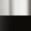 Brushed Nickel / Black / Opal Glass