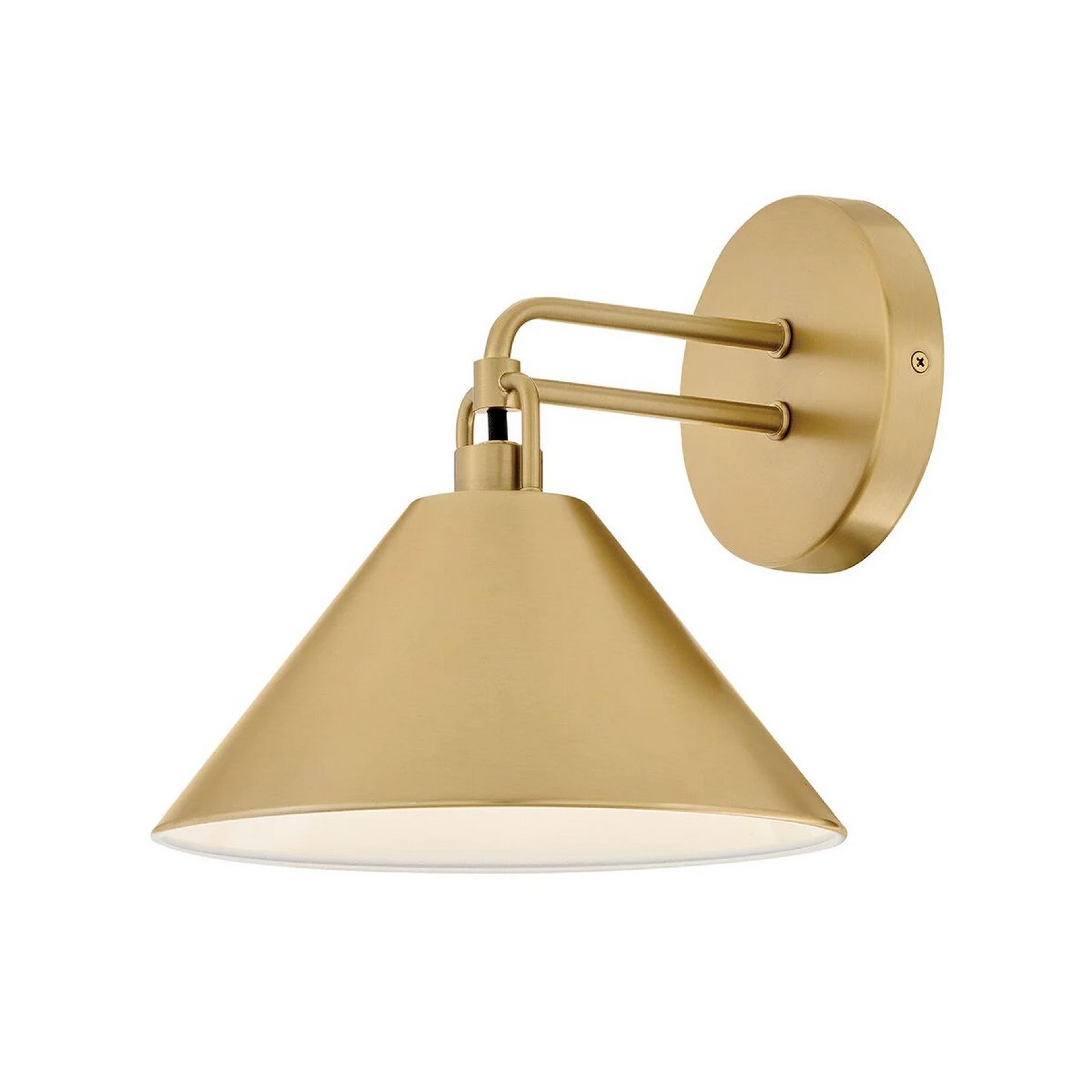 A Querida Bath Sconce with Brass color