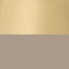 Brass / Gloss Warm Gray
