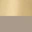 Brass / Gloss Warm Gray