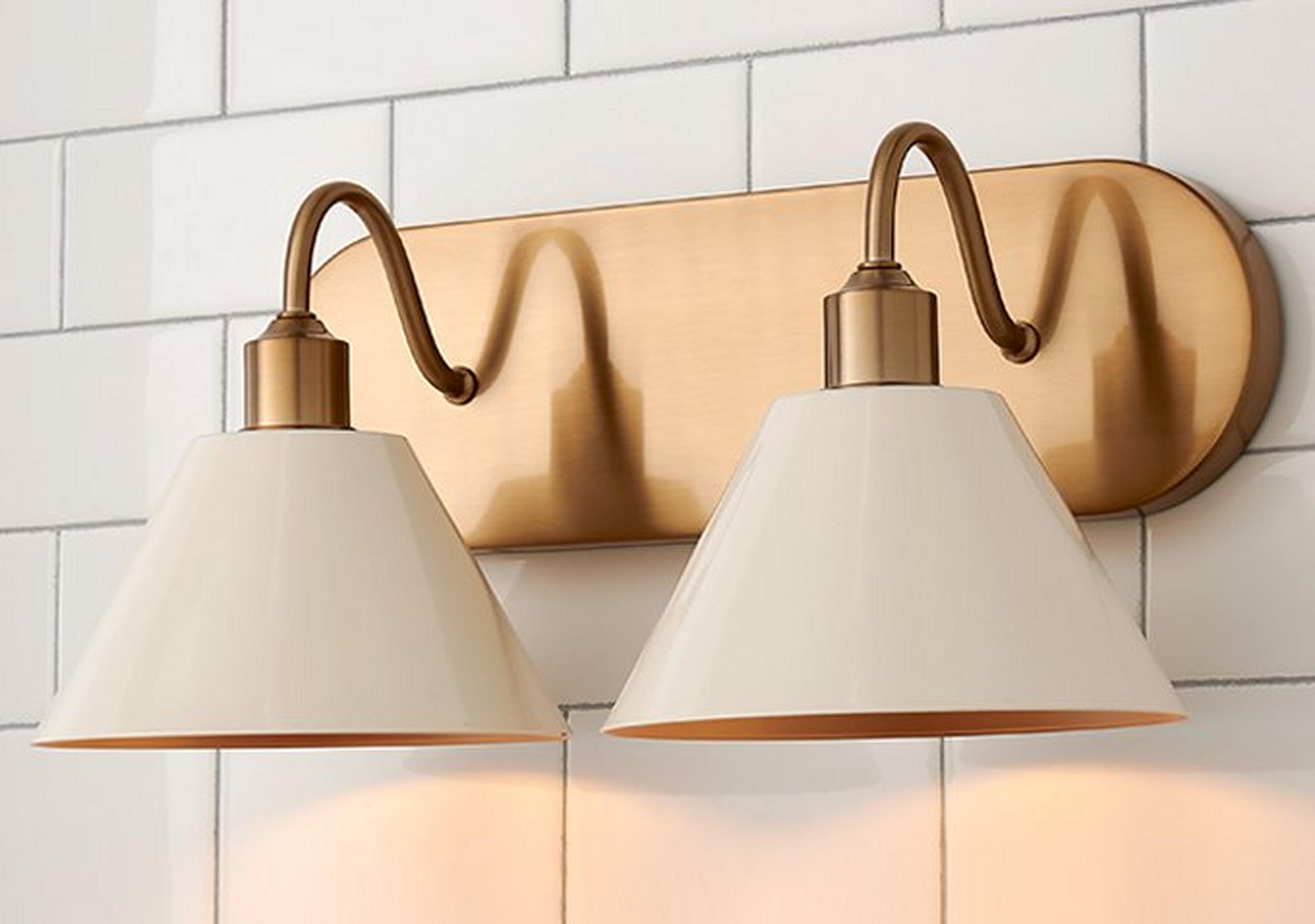 Chris Loves Julia Edie Vanity Light