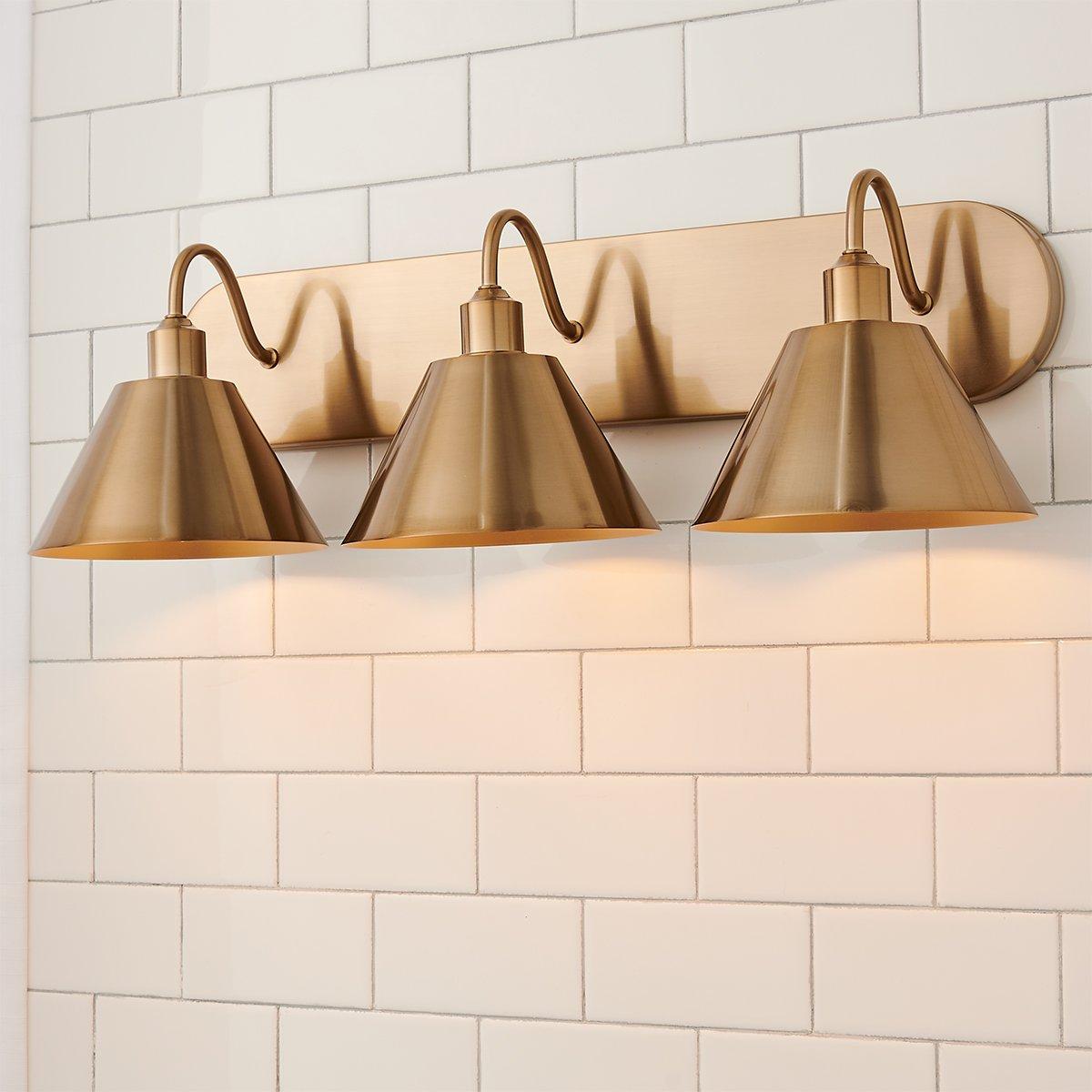 Chris Loves Julia Edie Vanity Light - 3 Light | Shades of Light