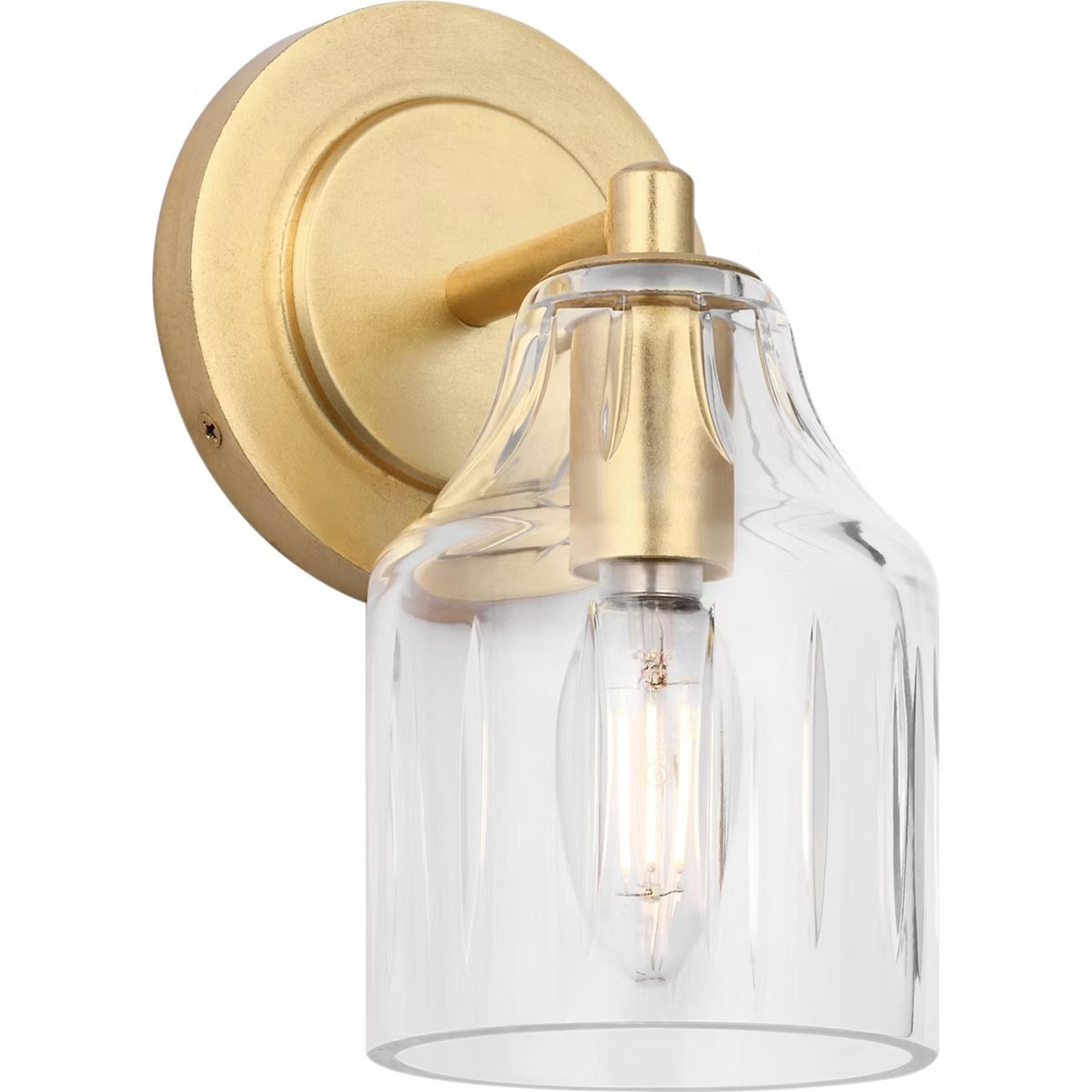 A Anthony Bath Sconce with Gild color
