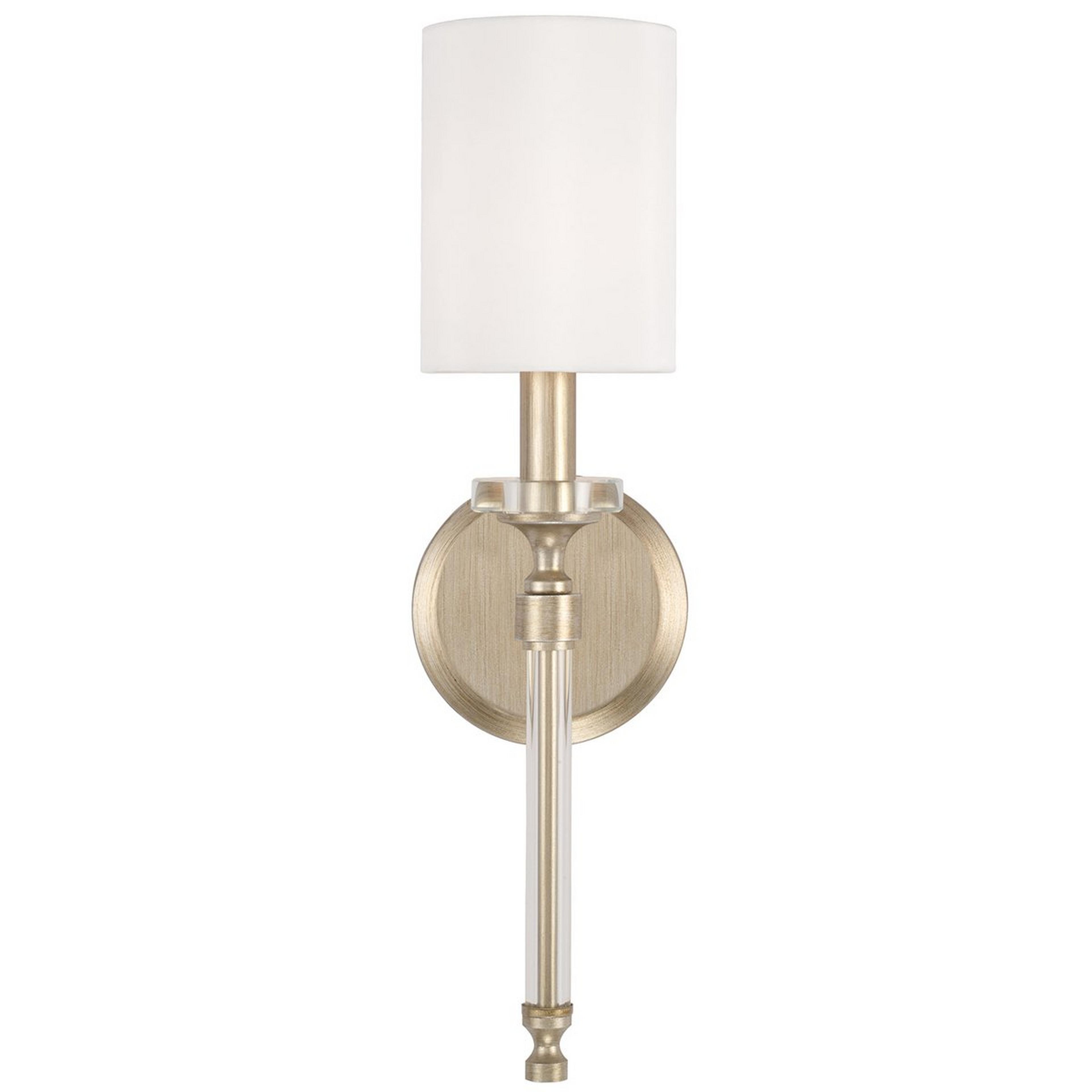 A Annabelle Bath Sconce with Brushed Champagne color