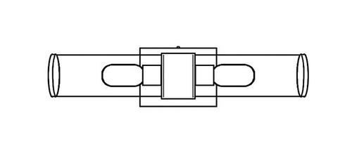 Tube Vanity Lights