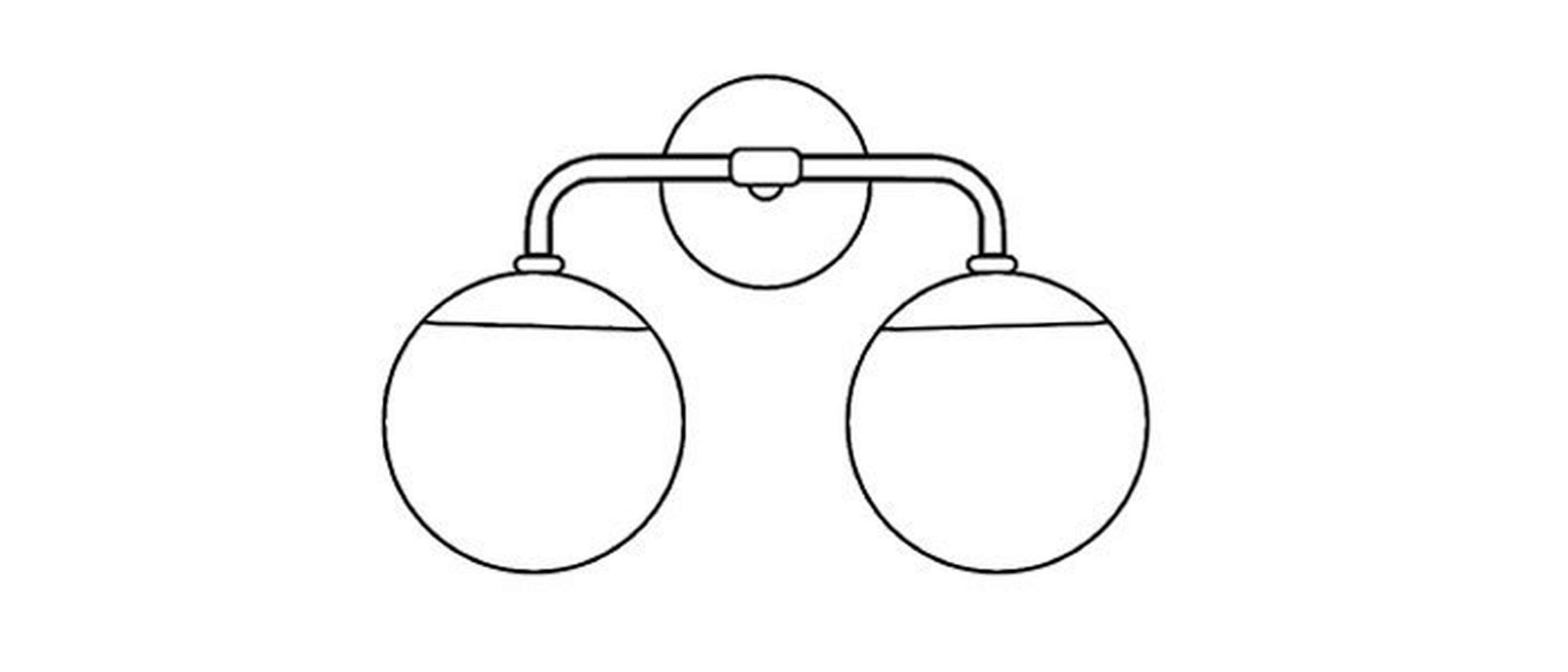 Globe vanity lights