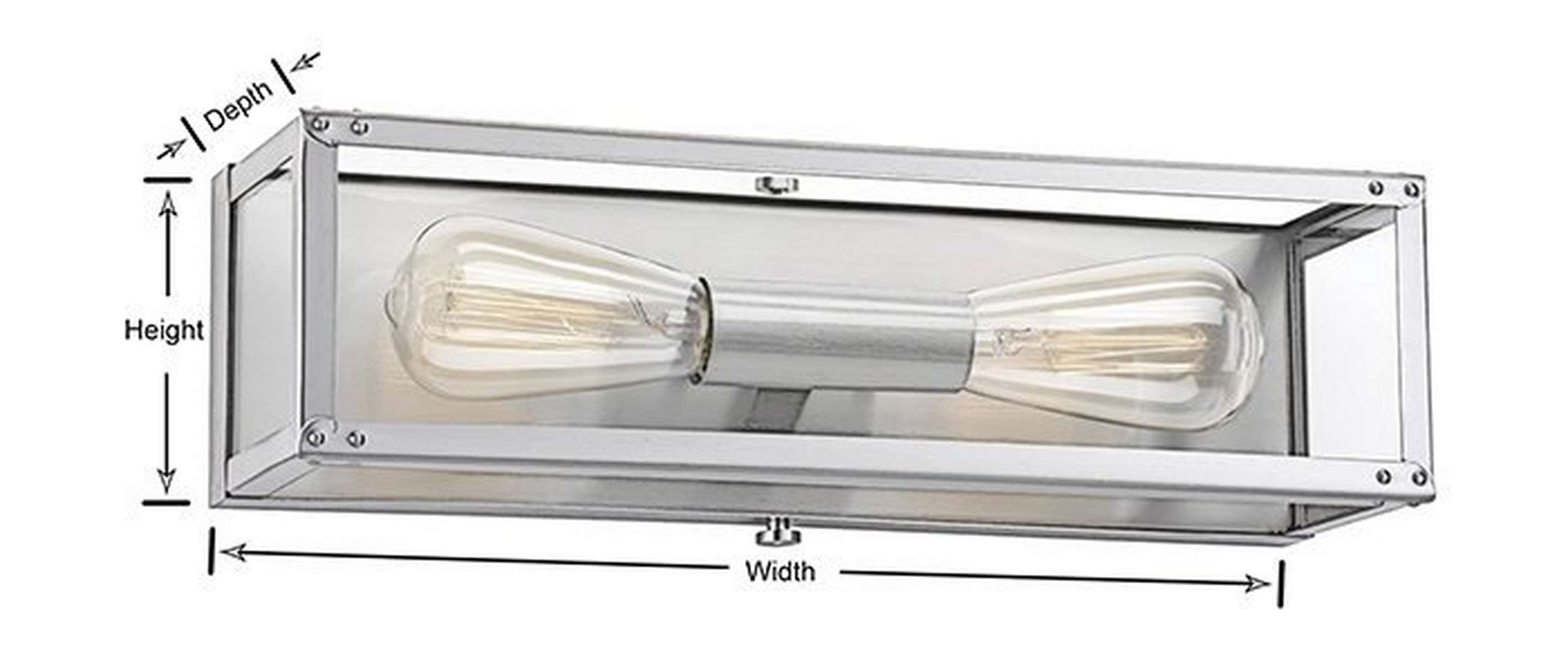 Vanity Light Size Guidelines