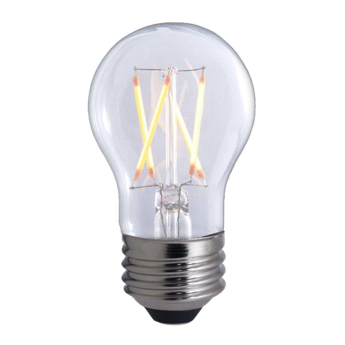 5 Watt A15 Medium Base LED Bulb - Clear