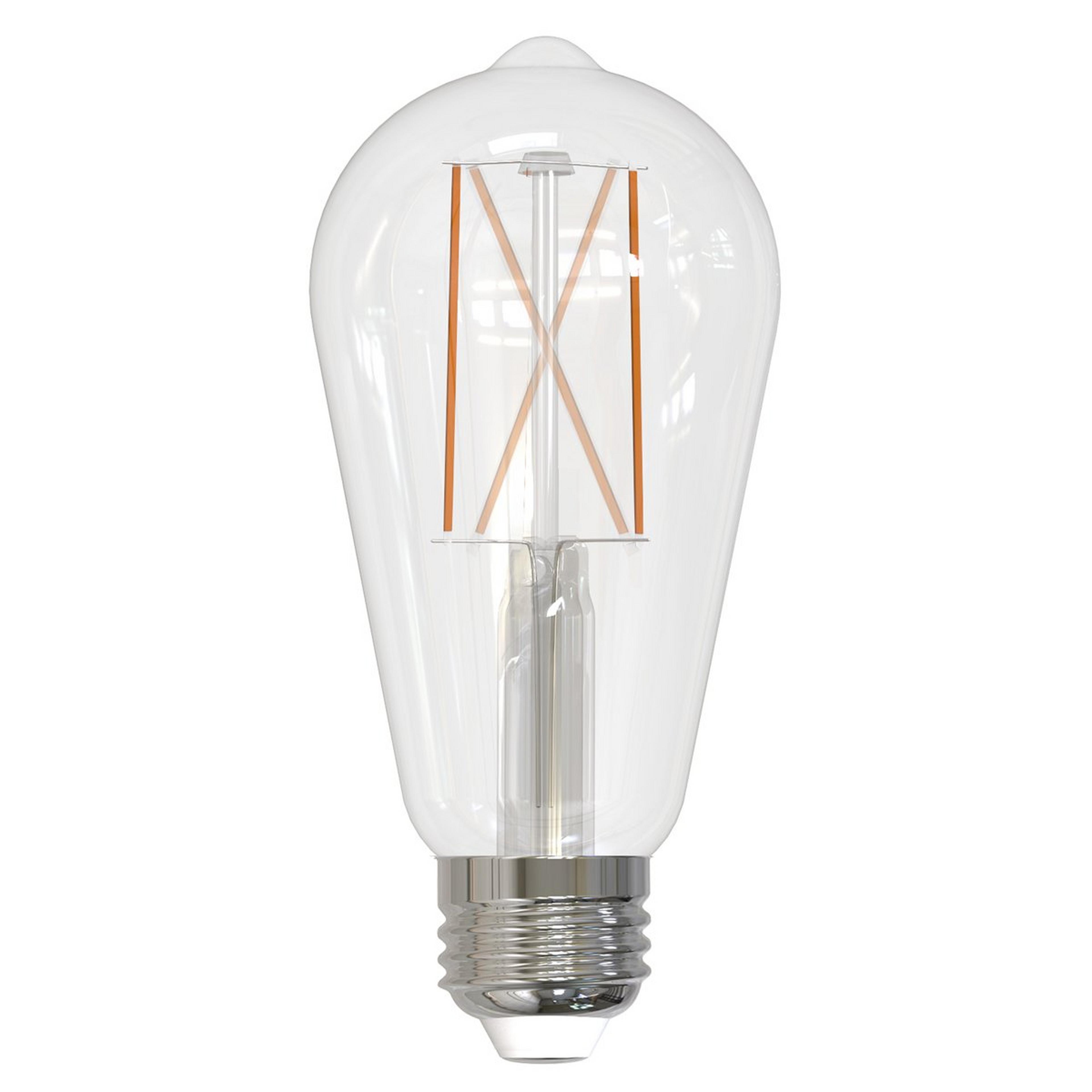 8.5 Watt Vintage Filament Medium Base LED Bulb ST18