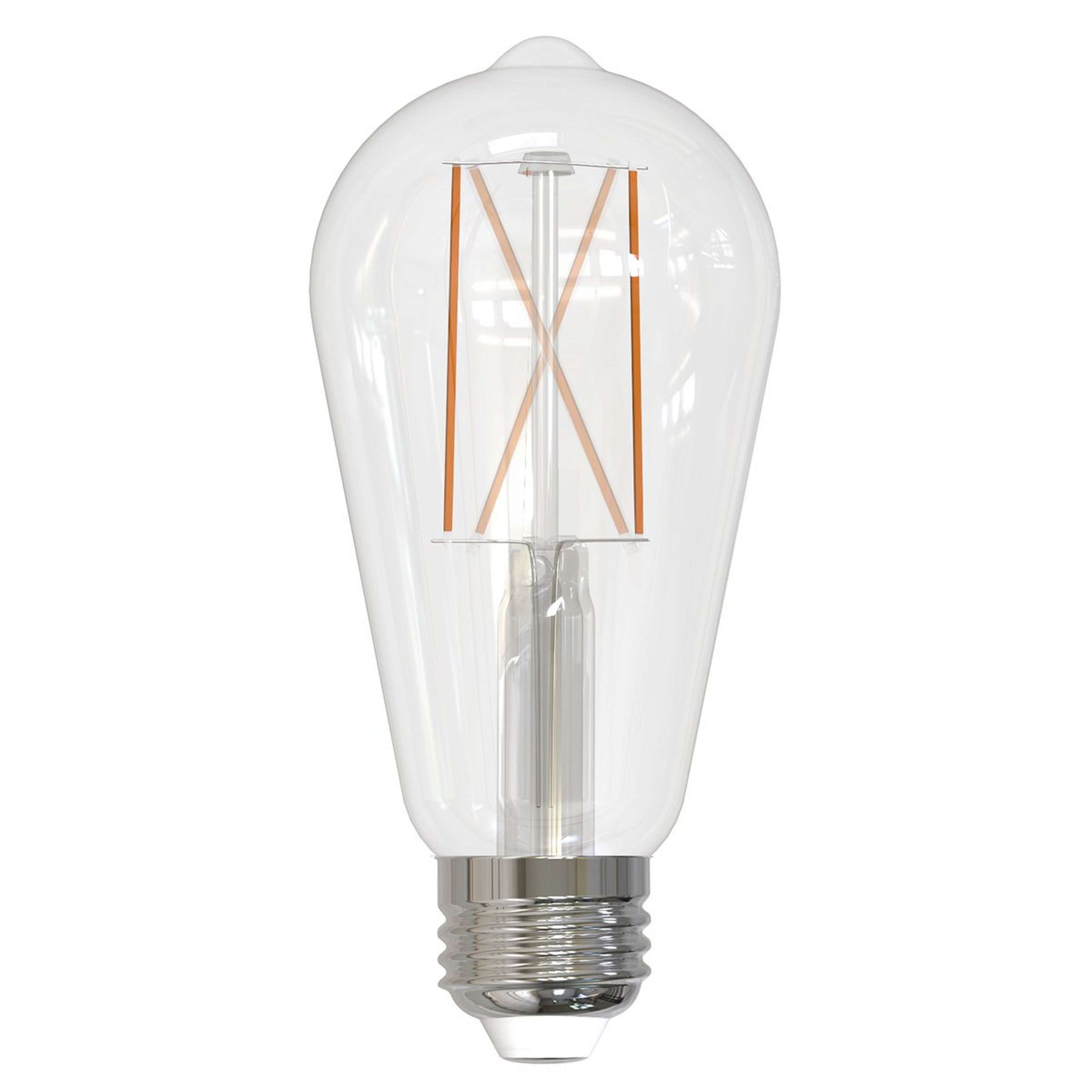 A 8.5 Watt Outdoor Vintage Filament Medium Base LED Bulb with undefined color