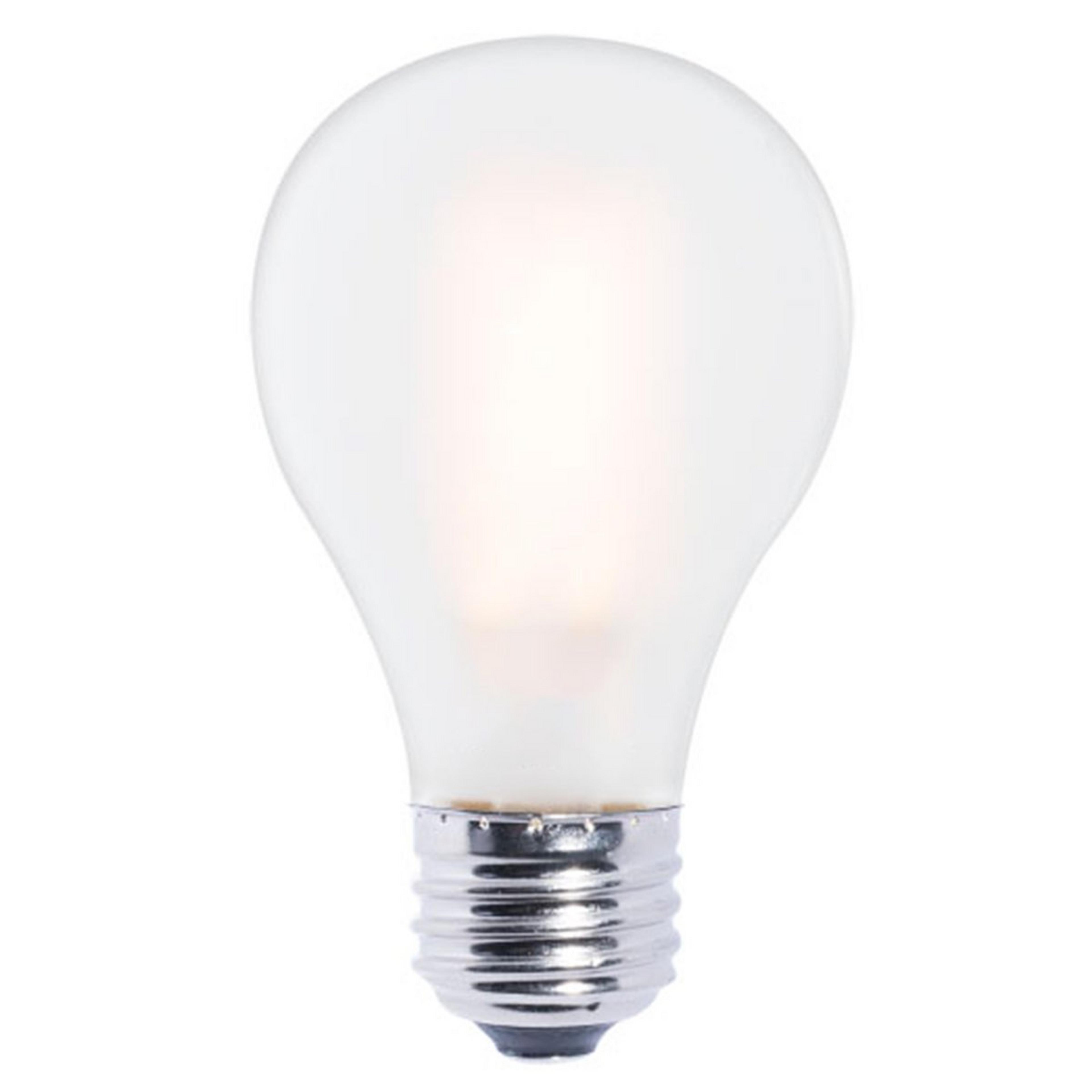 A 7 Watt Outdoor Vintage Filament Medium Base LED Bulb with undefined color