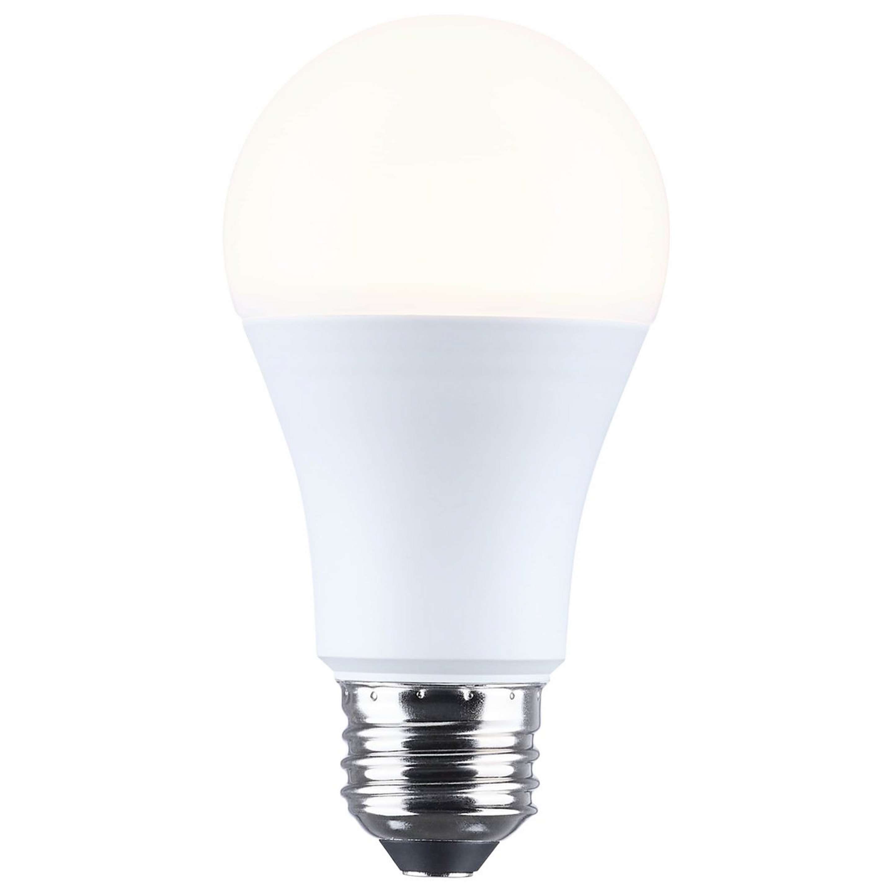 A 3 Way Medium Base LED Bulb with undefined color