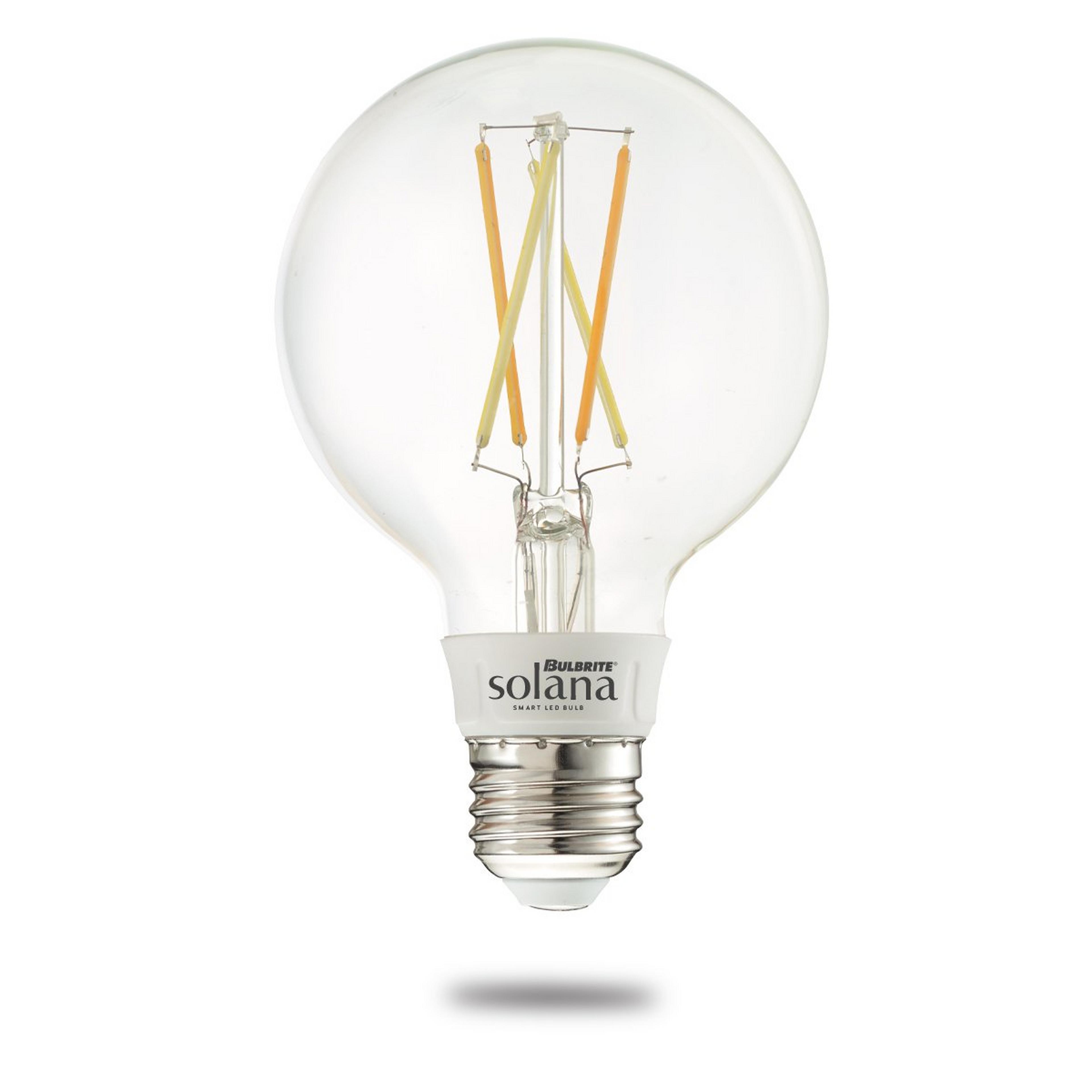 5.5 Watt G25 Medium Base LED Smart Bulb - Clear