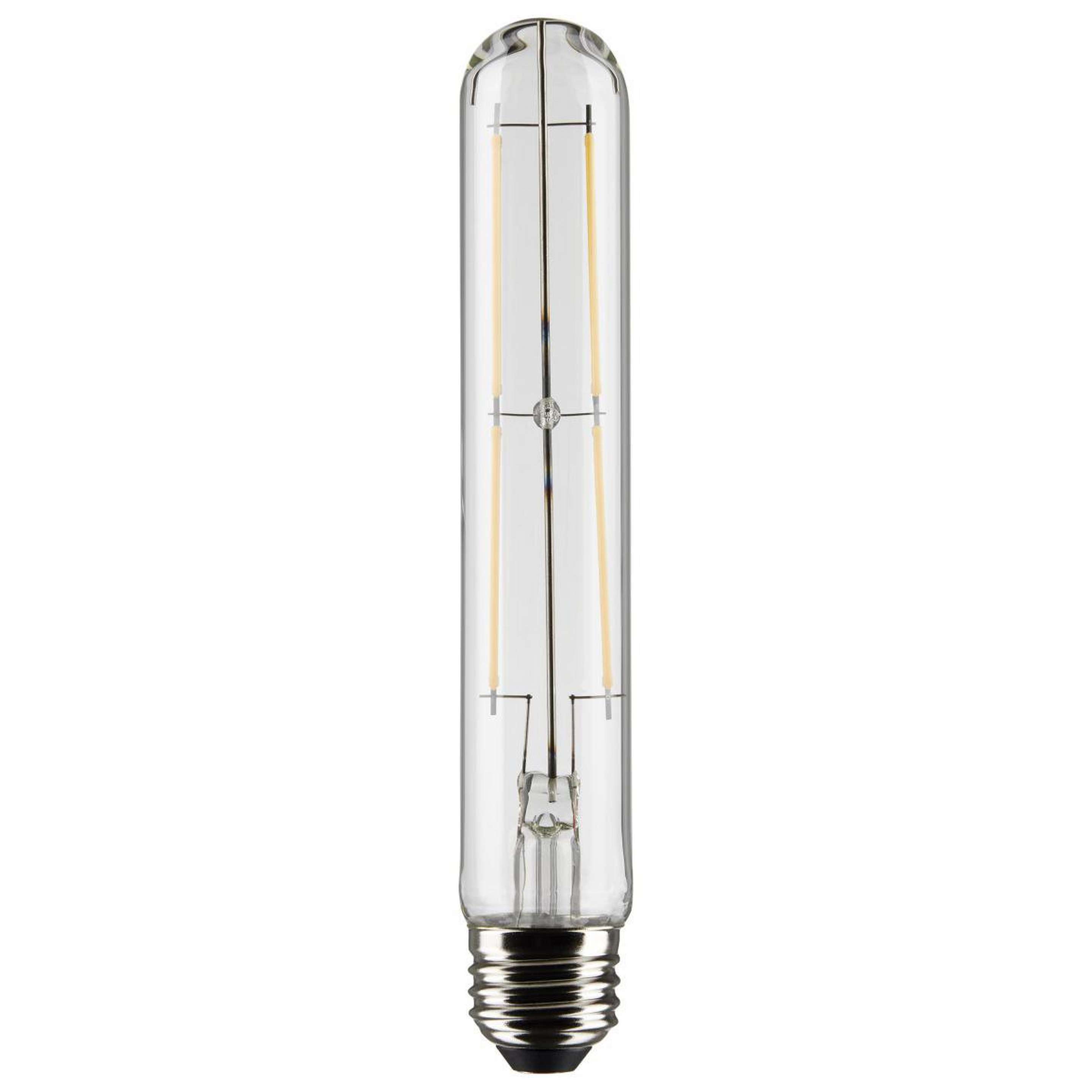 A 8 Watt T9 Medium Base LED Bulb with undefined color