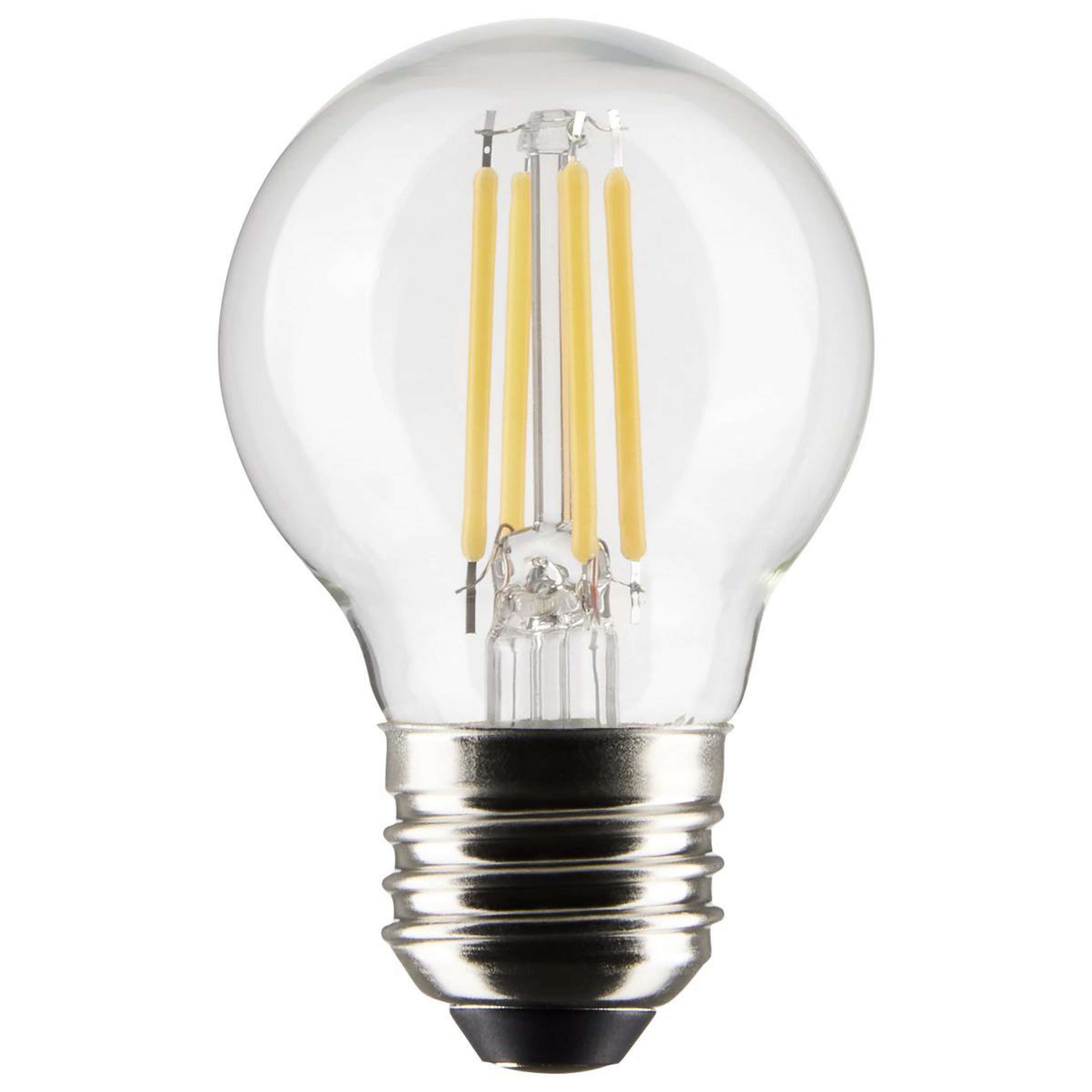 A 5.5 Watt G16.5 Medium Base LED Bulb with undefined color