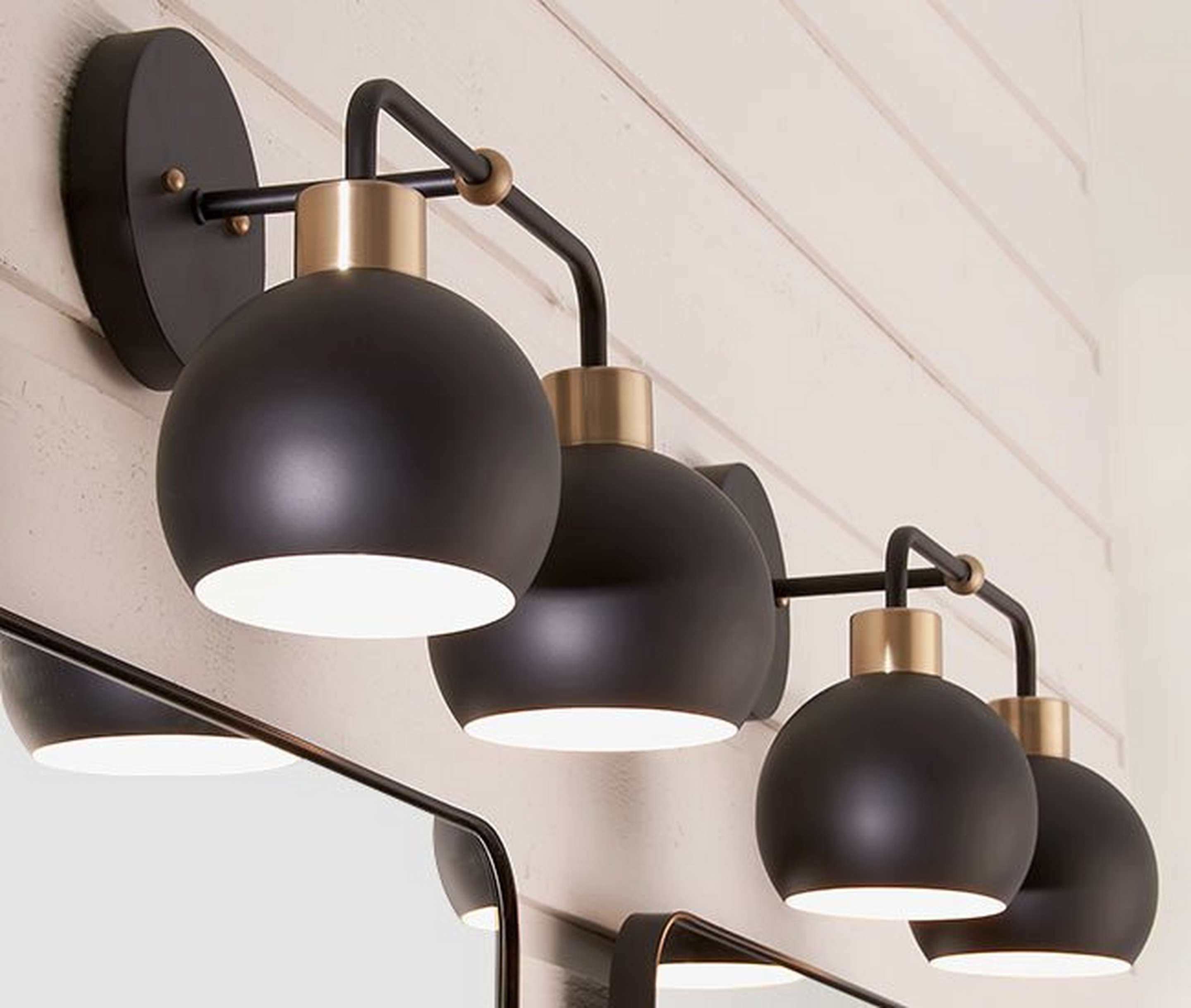 Young House Love Bubble Vanity Light
