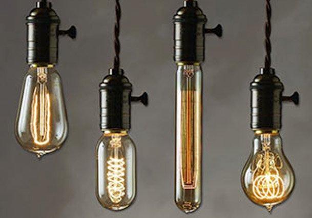 Vintage Edison Bulbs