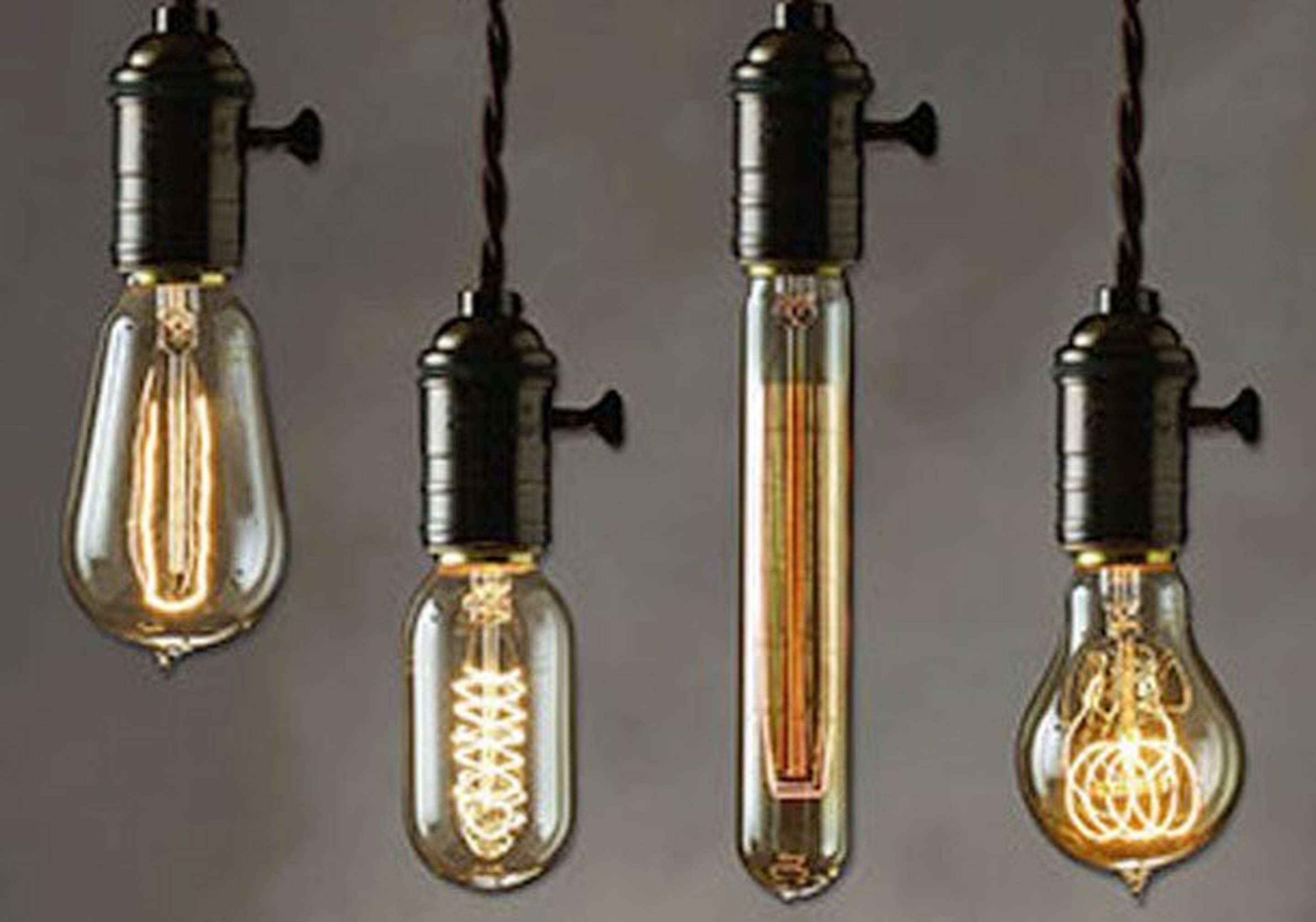 Vintage Edison Light Bulbs