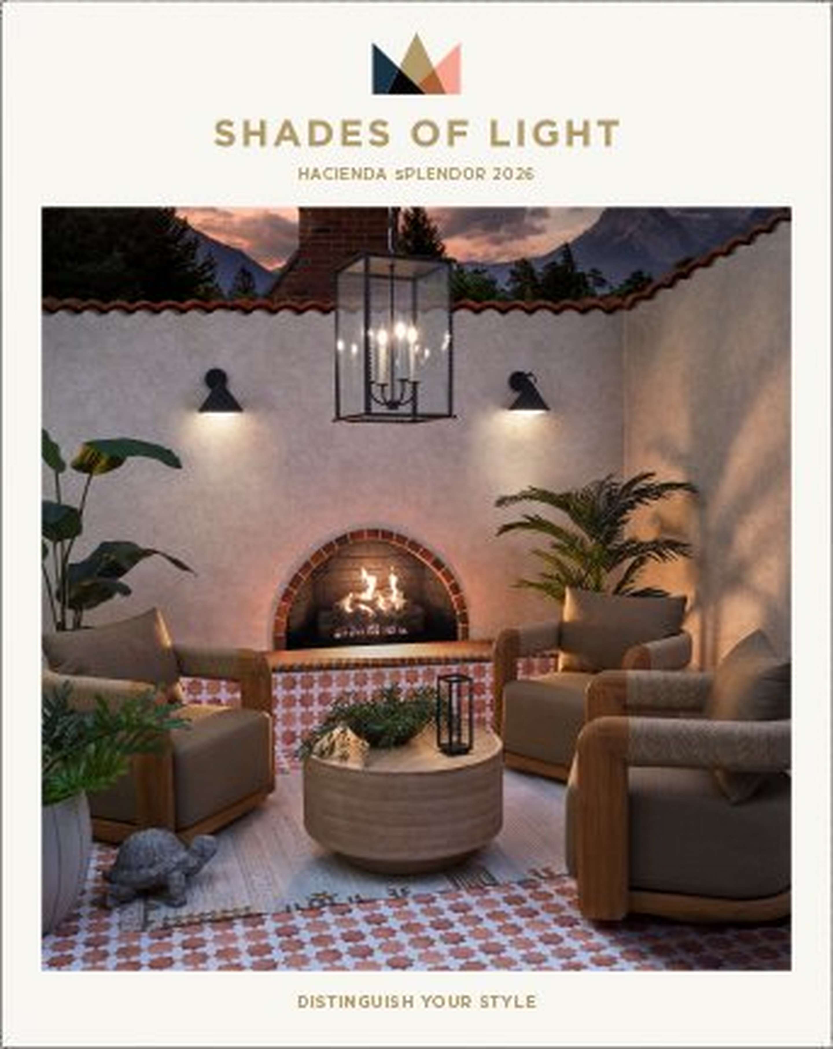Hacienda Splendor: Tranquil Outdoor Living