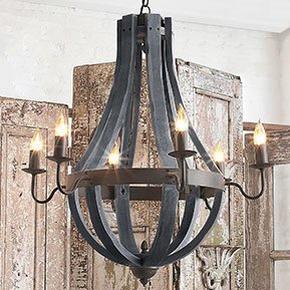 Rustic Chandeliers