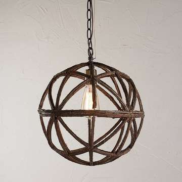 for Twig Sphere Chandelier or Pendant Light Small