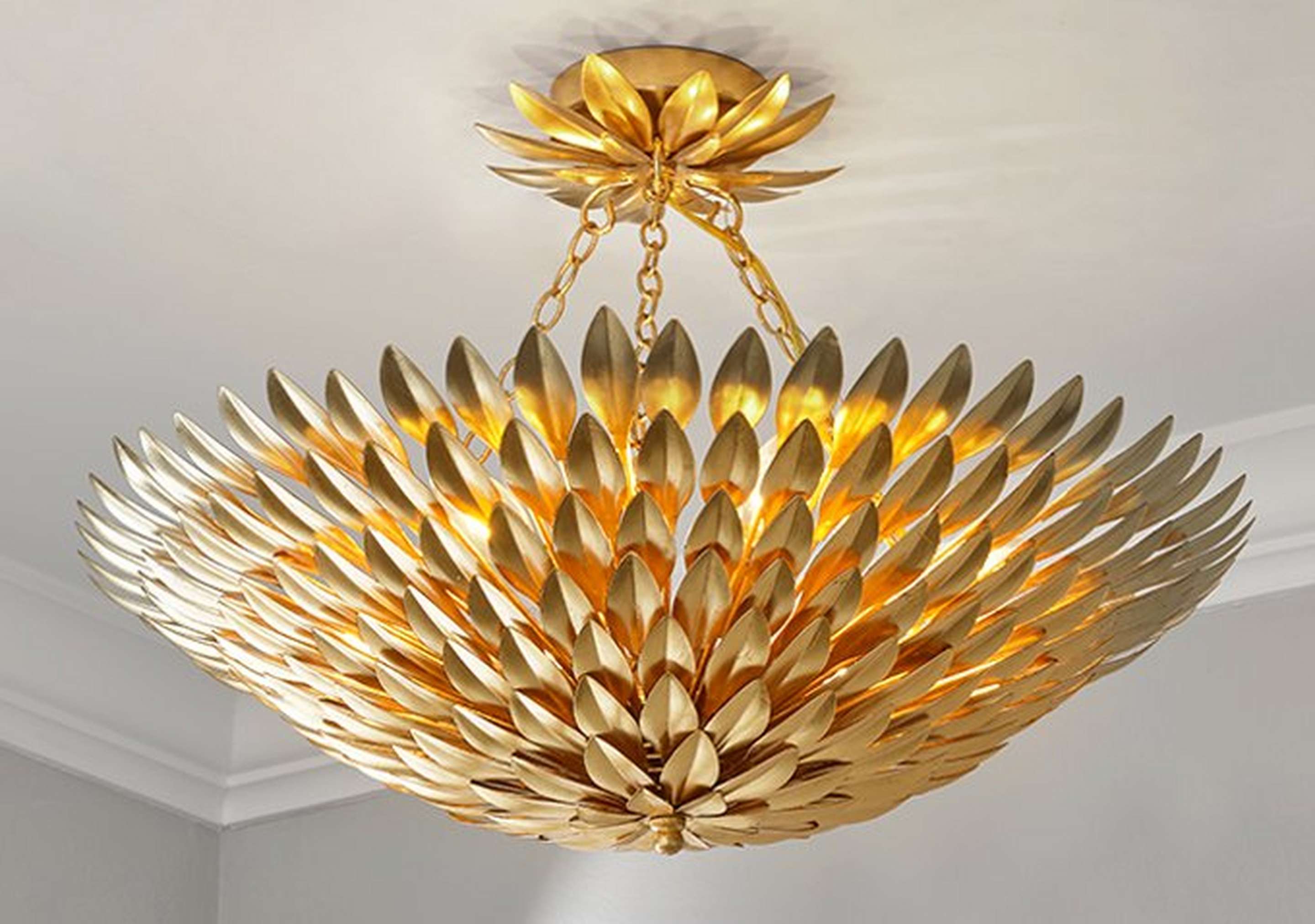 Flush Mount Chandeliers
