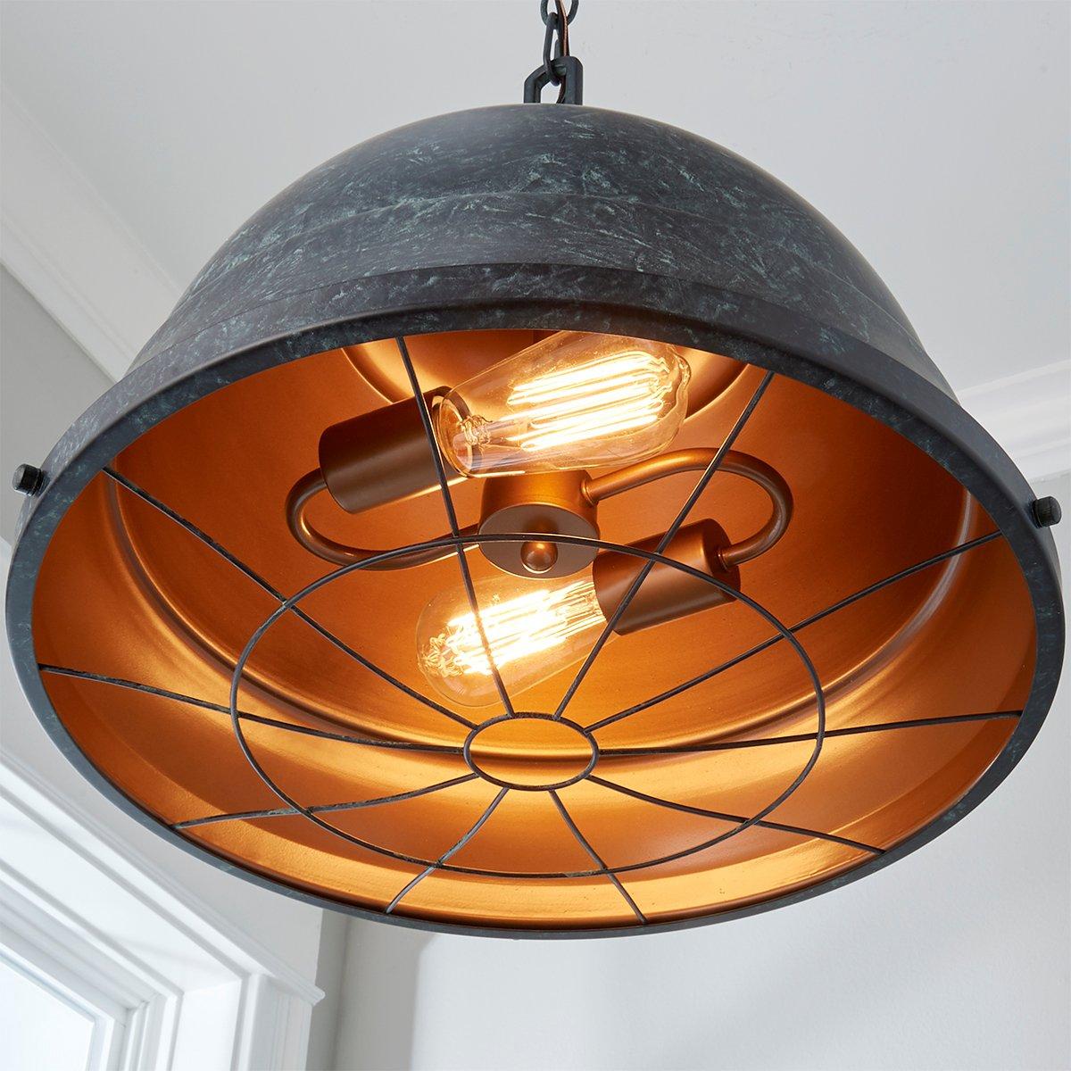 Industrial Vintage Suspension / Light / hotsell Shade / Pendant Light cage wooden 3D printed Diamond