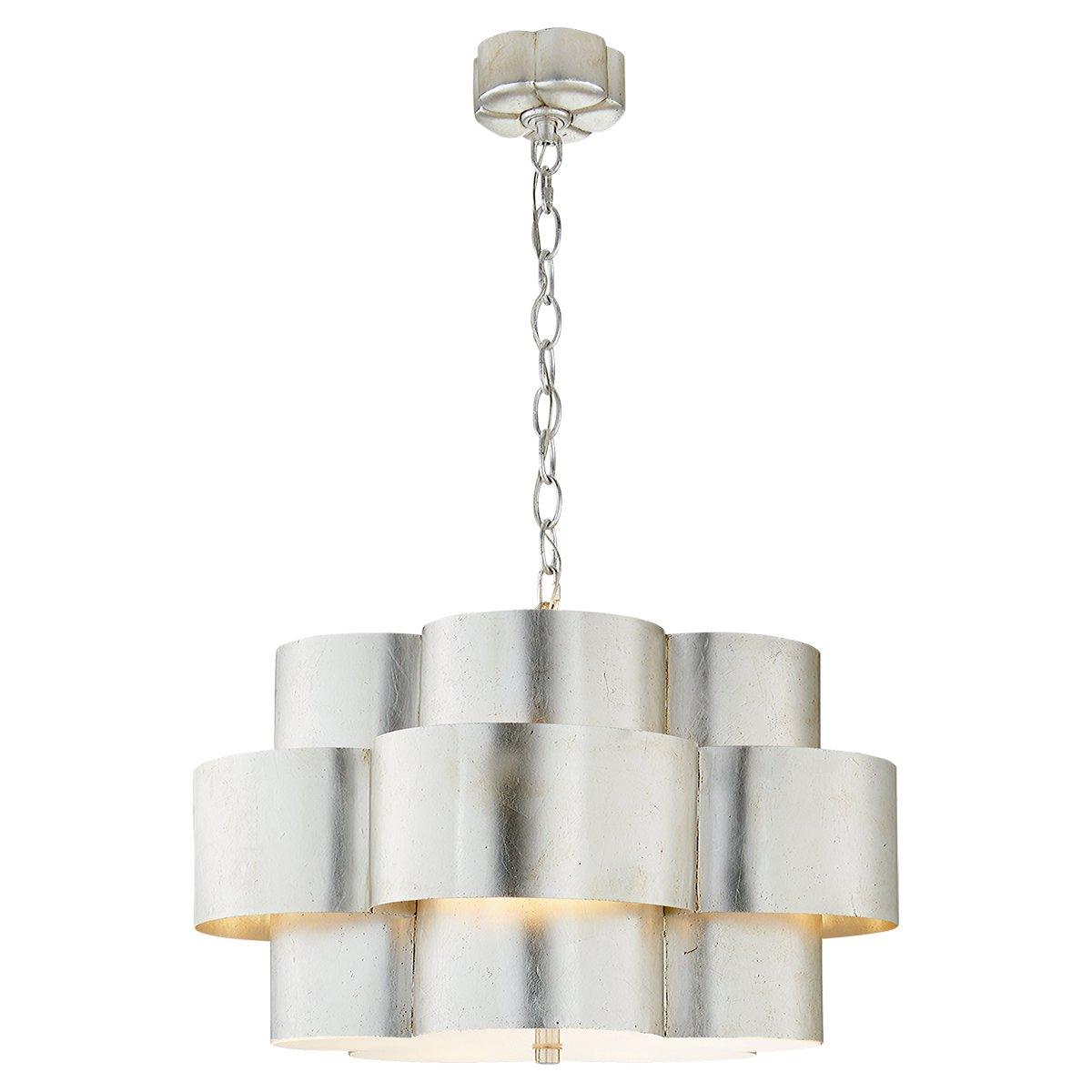 Tiered Daisy Shade Chandelier