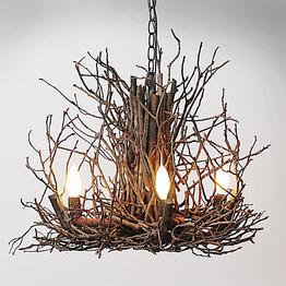 Naturally Superior Twig Chandelier