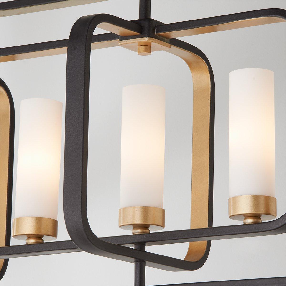 Soho Loft Linear Chandelier | Shades of Light