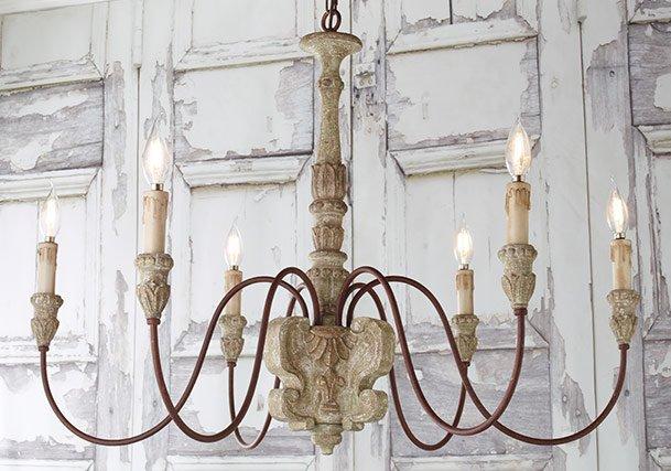 Antique & Vintage Inspired Chandeliers