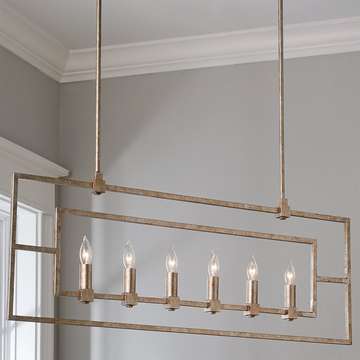 for Geometric Double Frame Linear Chandelier