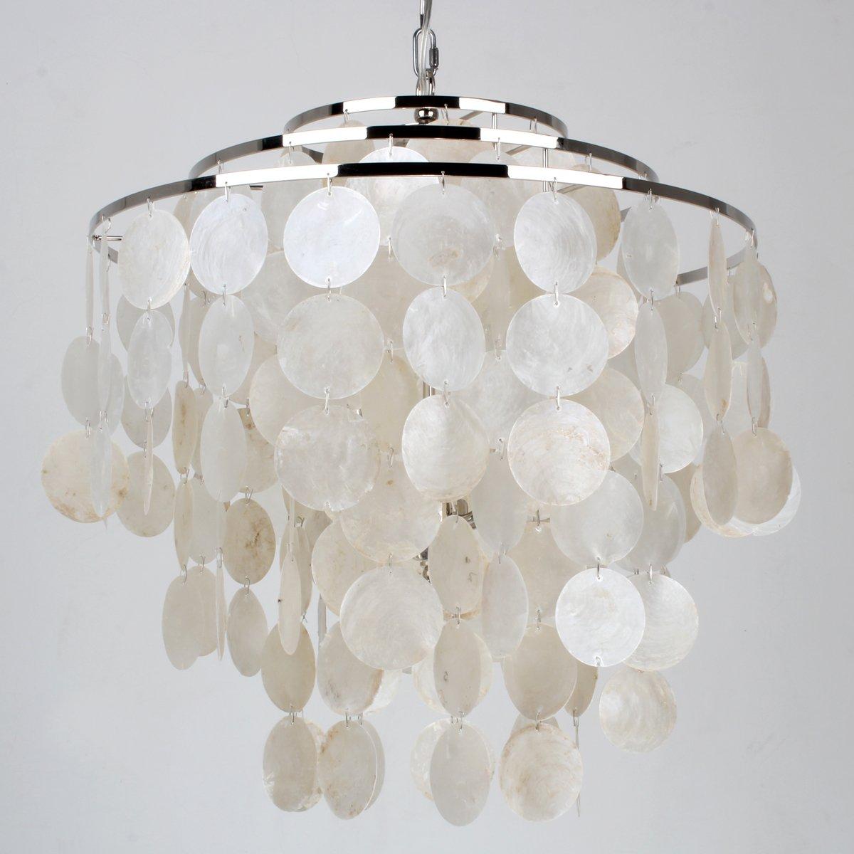 Young House Love Cascade Capiz Chandelier Young House Love Cascade Capiz Chandelier