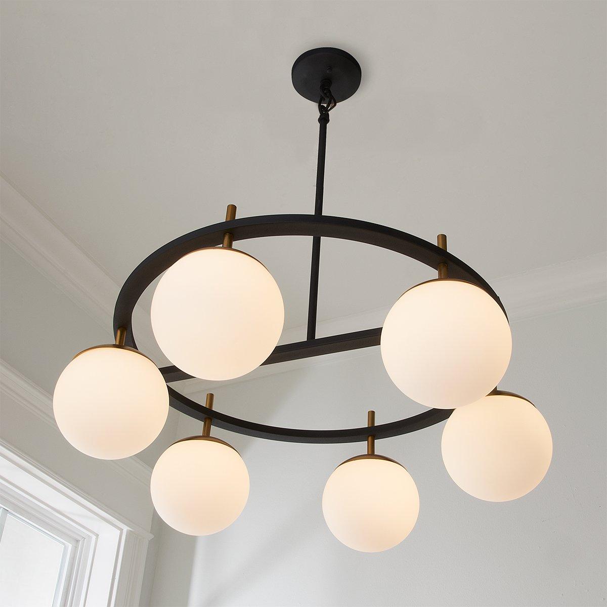 Harmony globes island deals chandelier