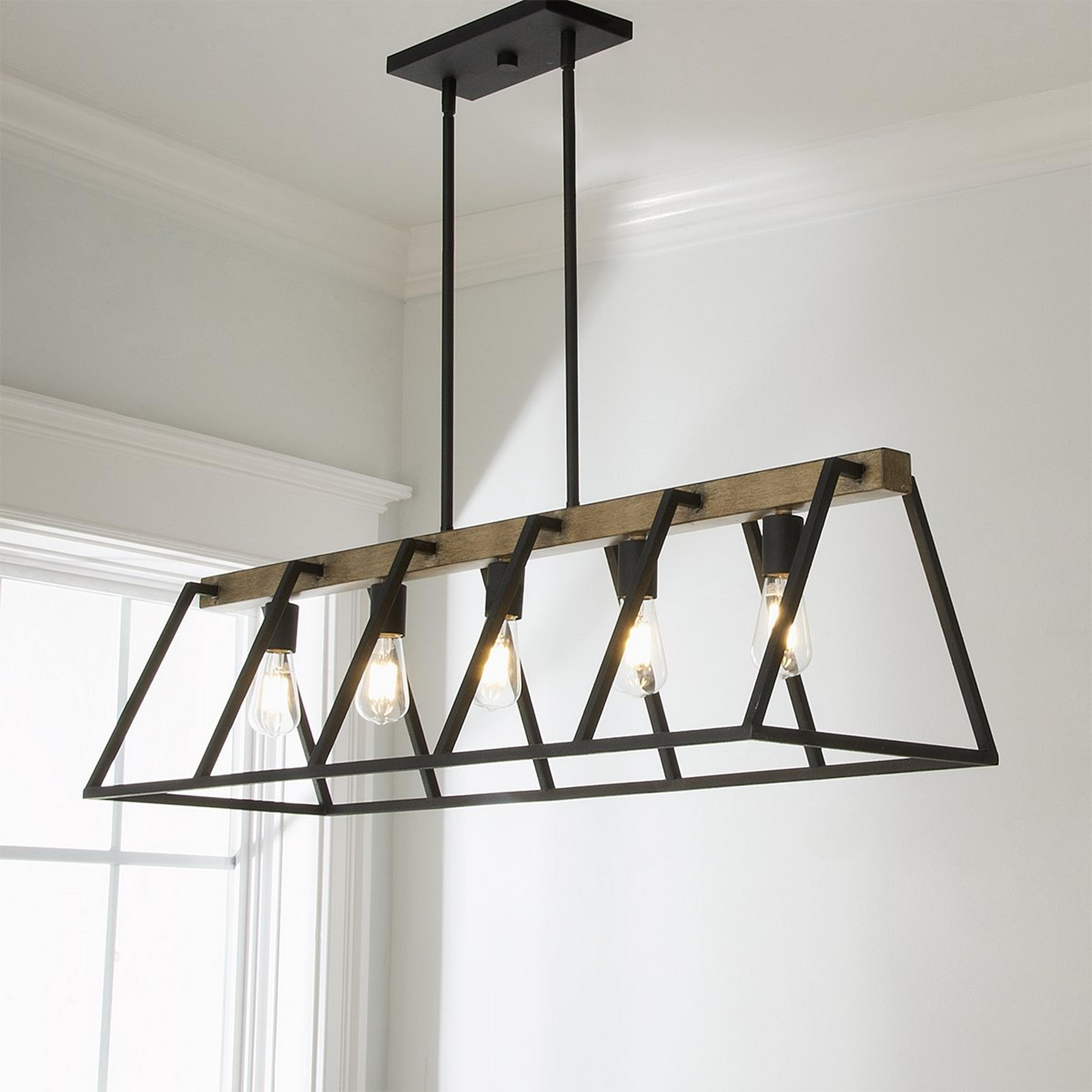 Open Frame Island Chandelier