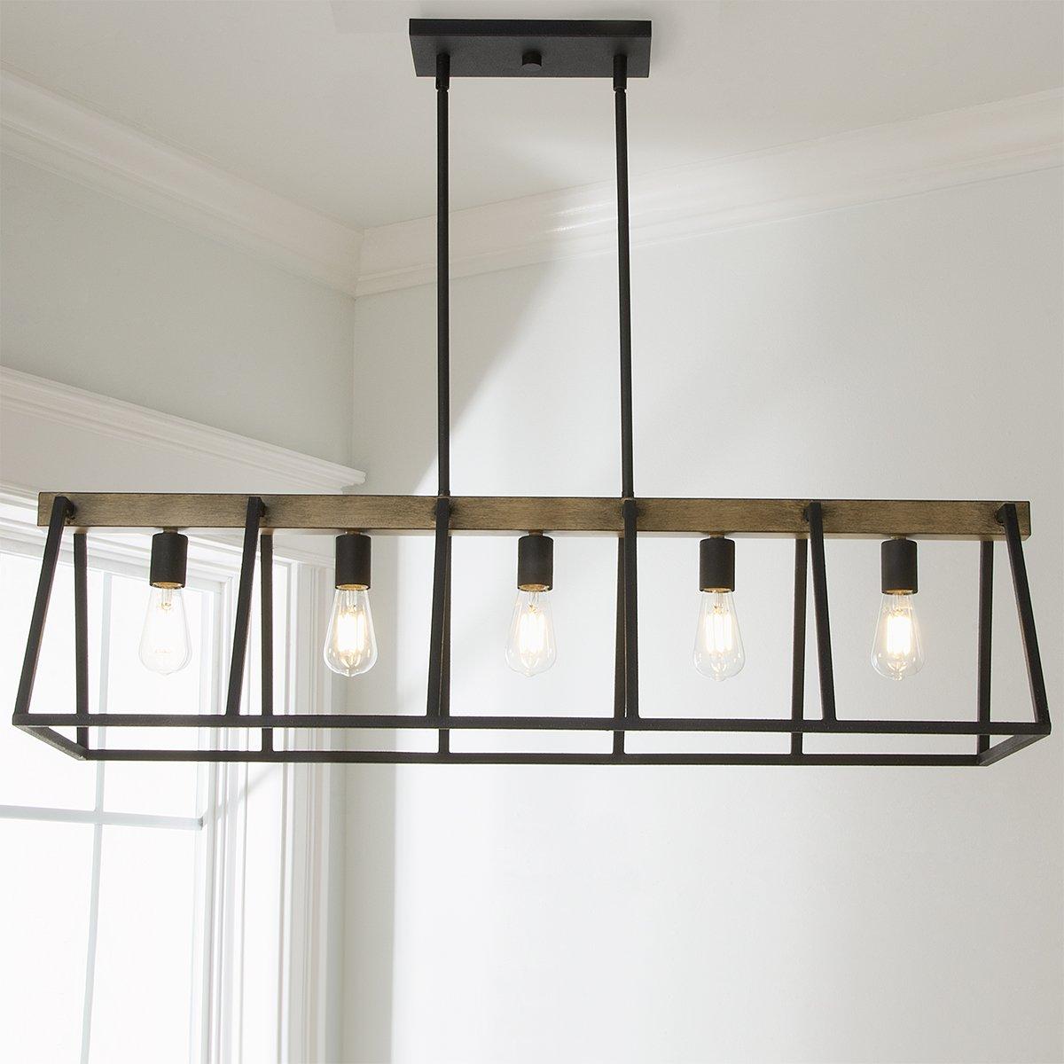 Open Frame Island Chandelier | Shades of Light