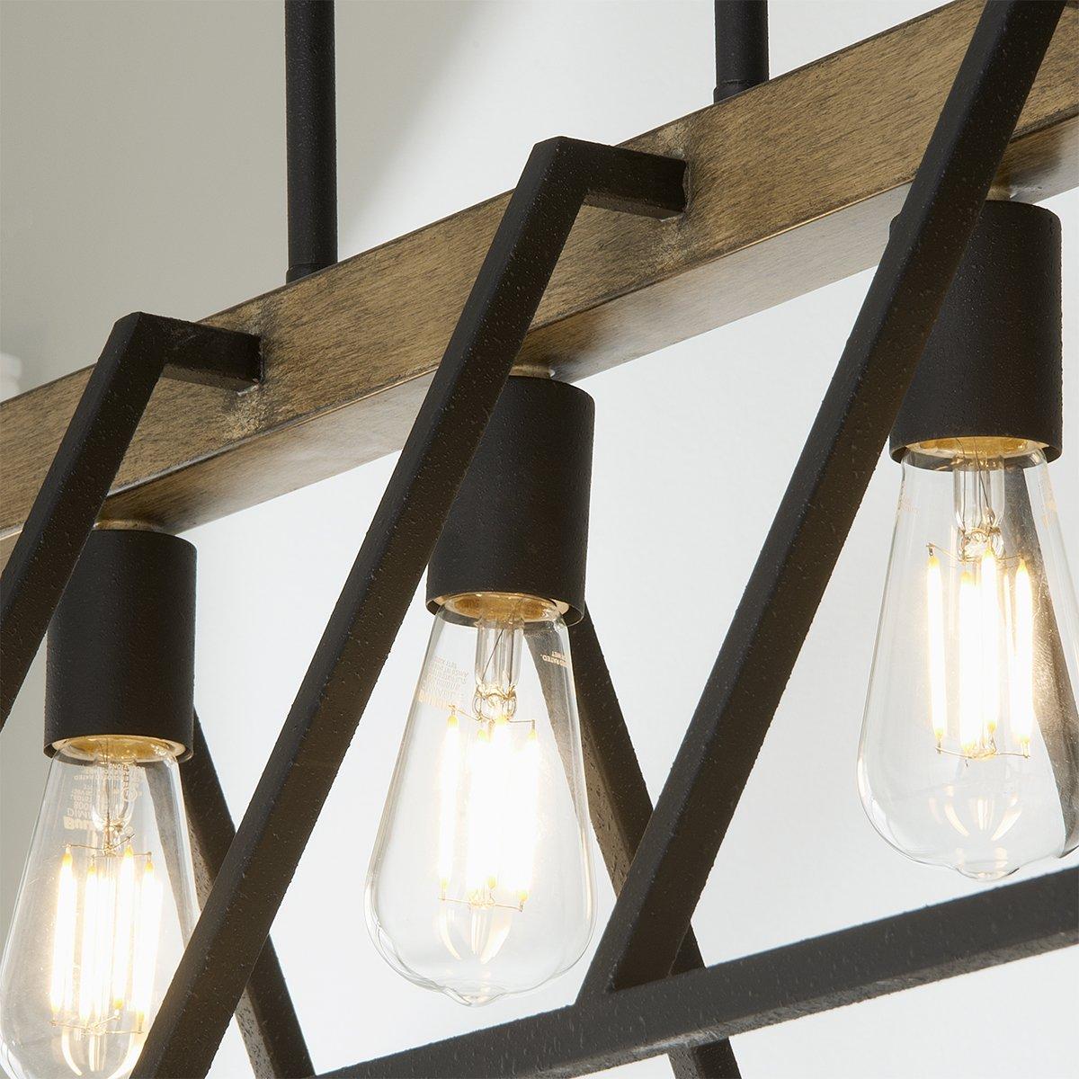 Open Frame Island Chandelier | Shades of Light