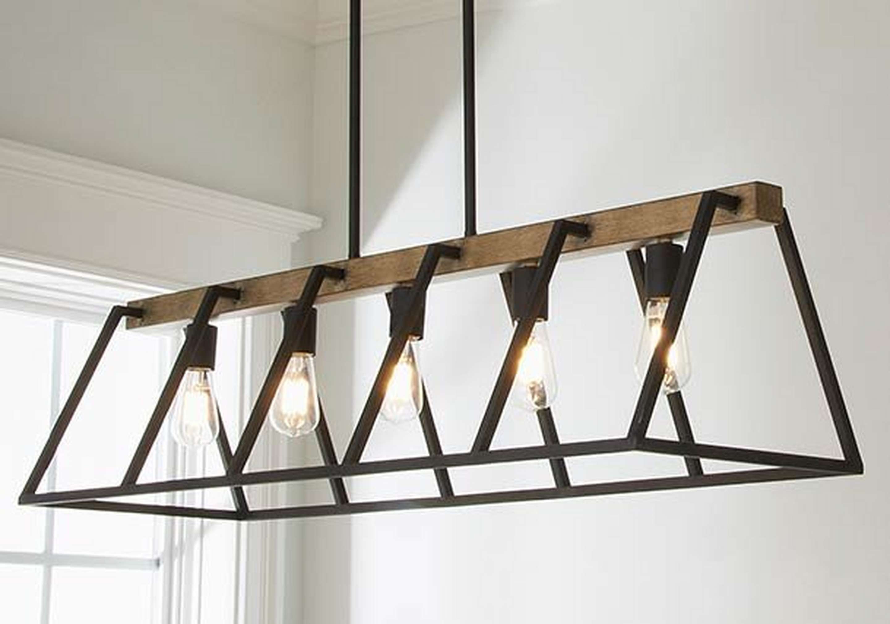 Open Frame Island Chandelier