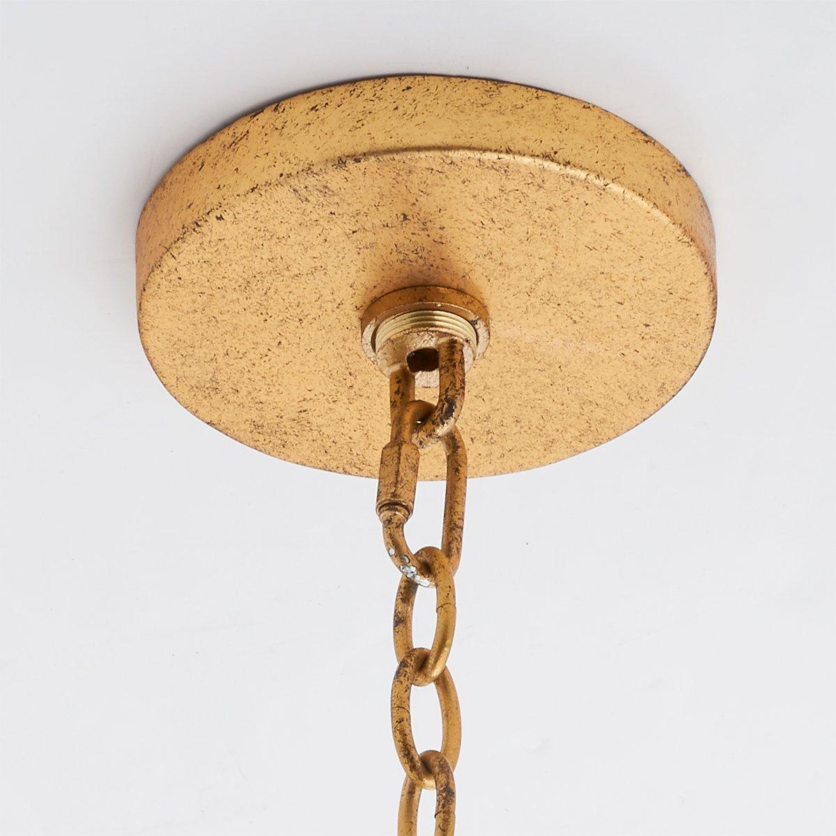 Captiva Shaken Shell Chandelier