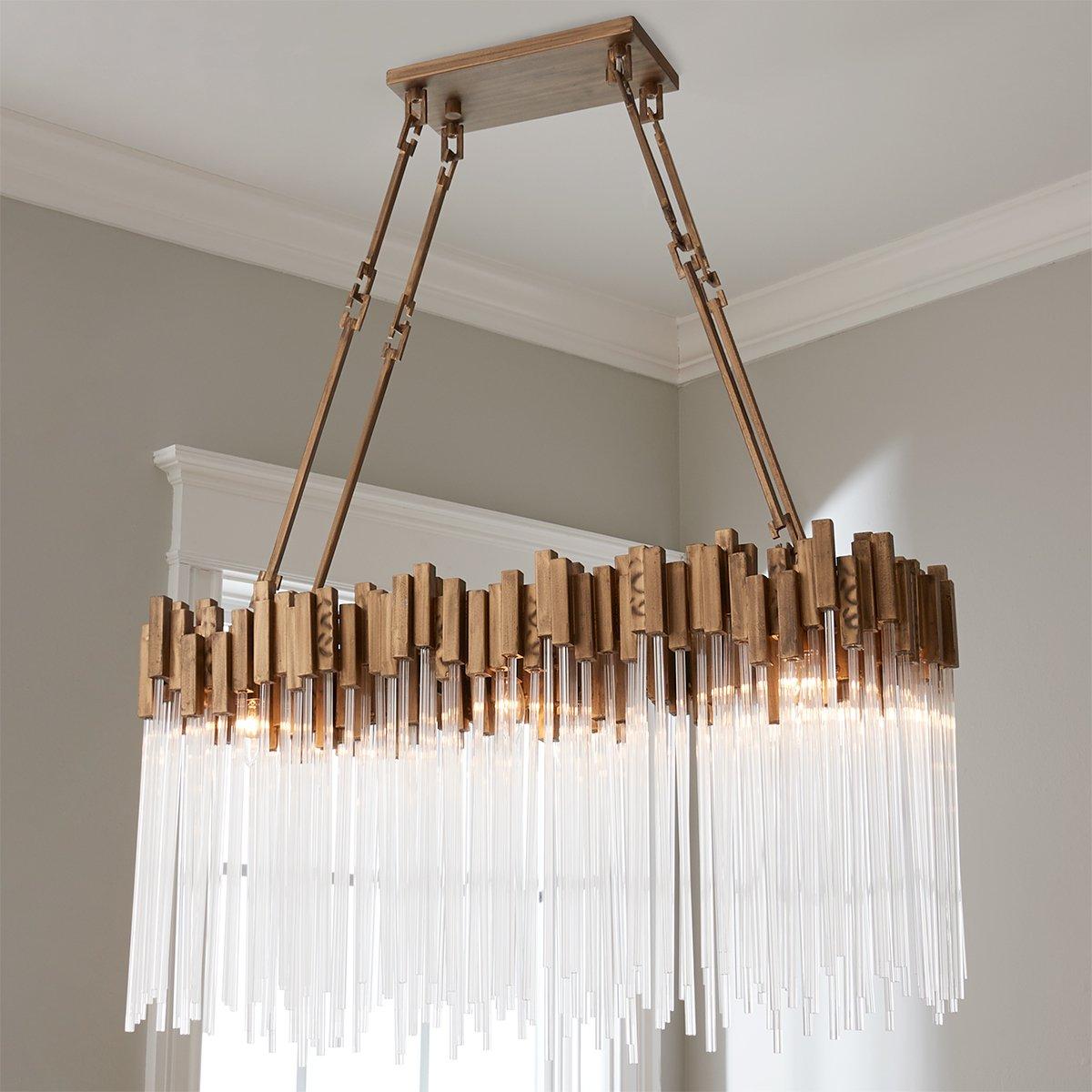 Urban Icicle Island Chandelier