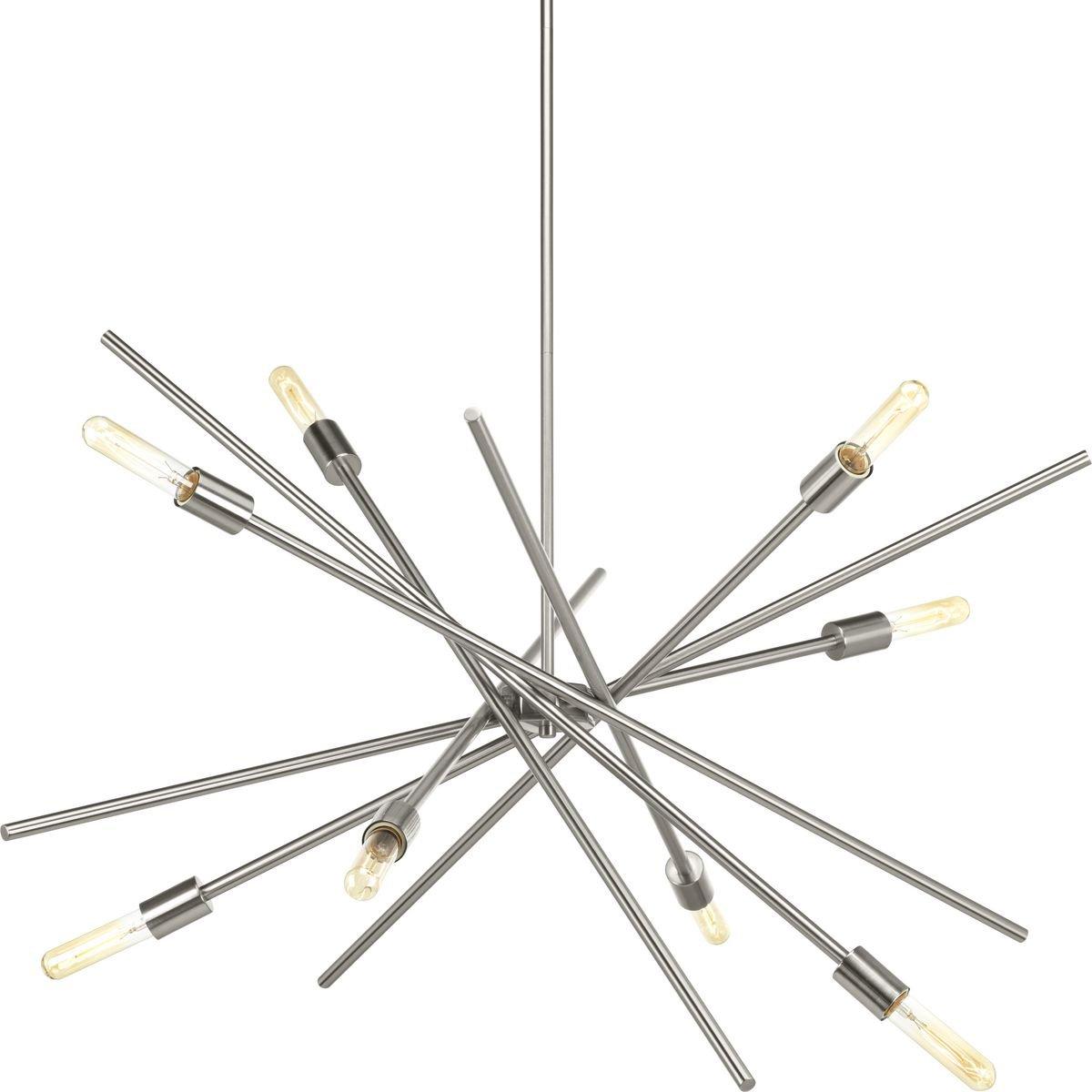 Scatter Burst Chandelier - 8 Light | Shades of Light