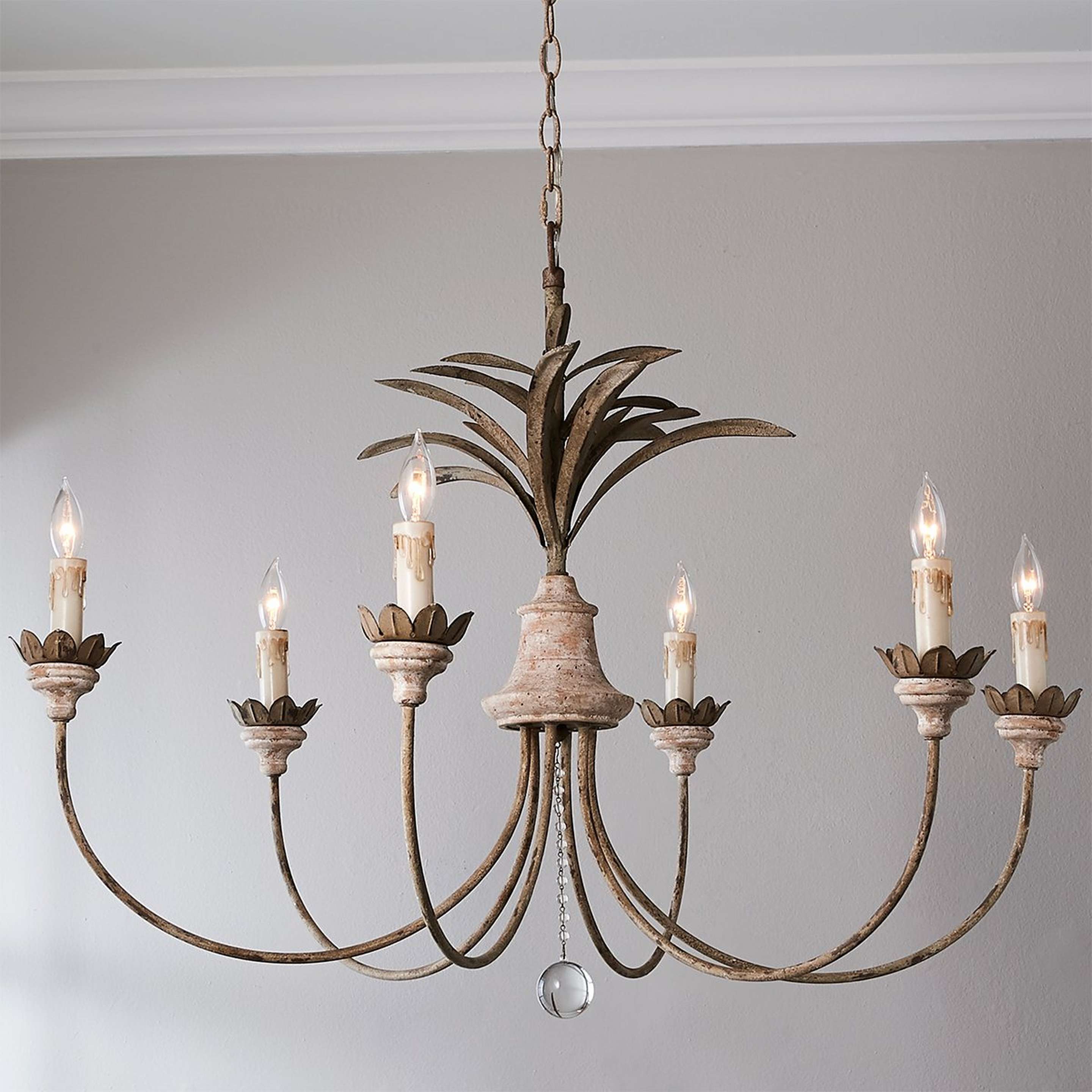 Antique Charleston Chandelier