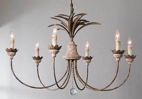 Antique and Vintage Inspired Chandeliers